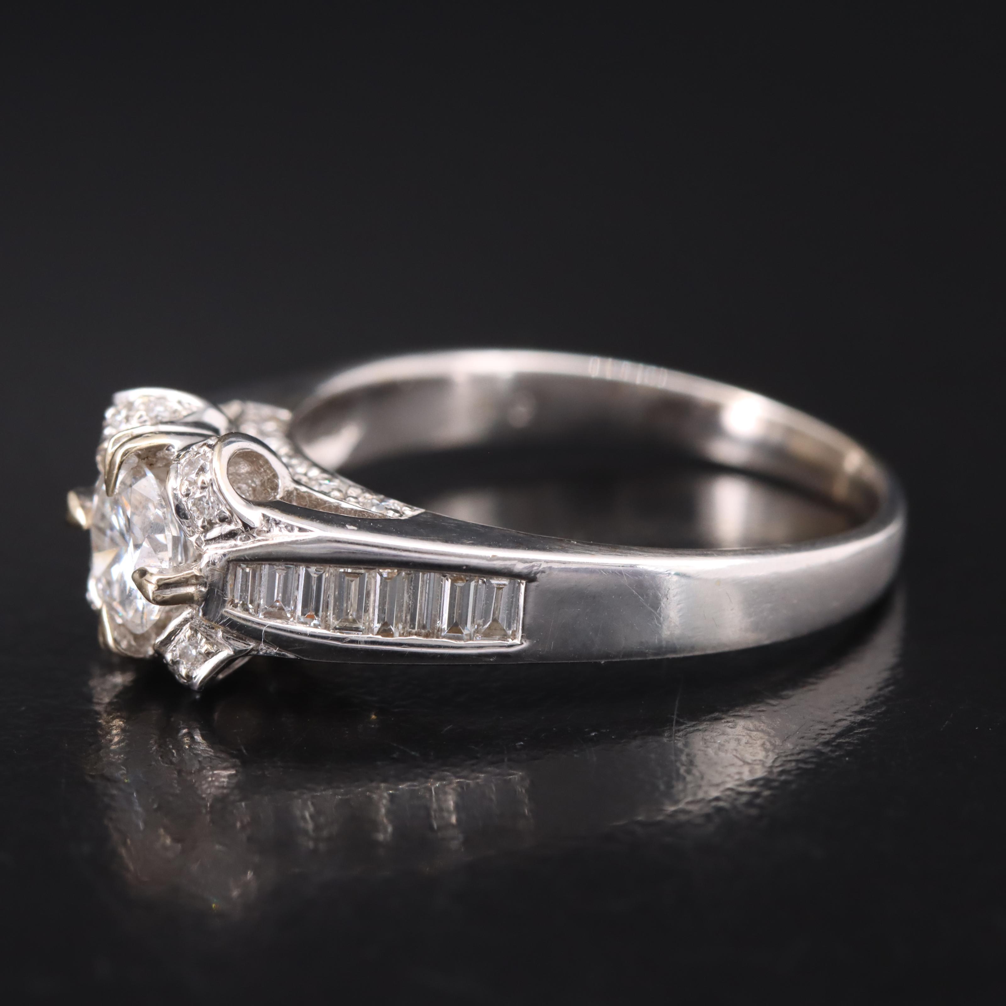 18K 1.31 CTW Diamond Ring