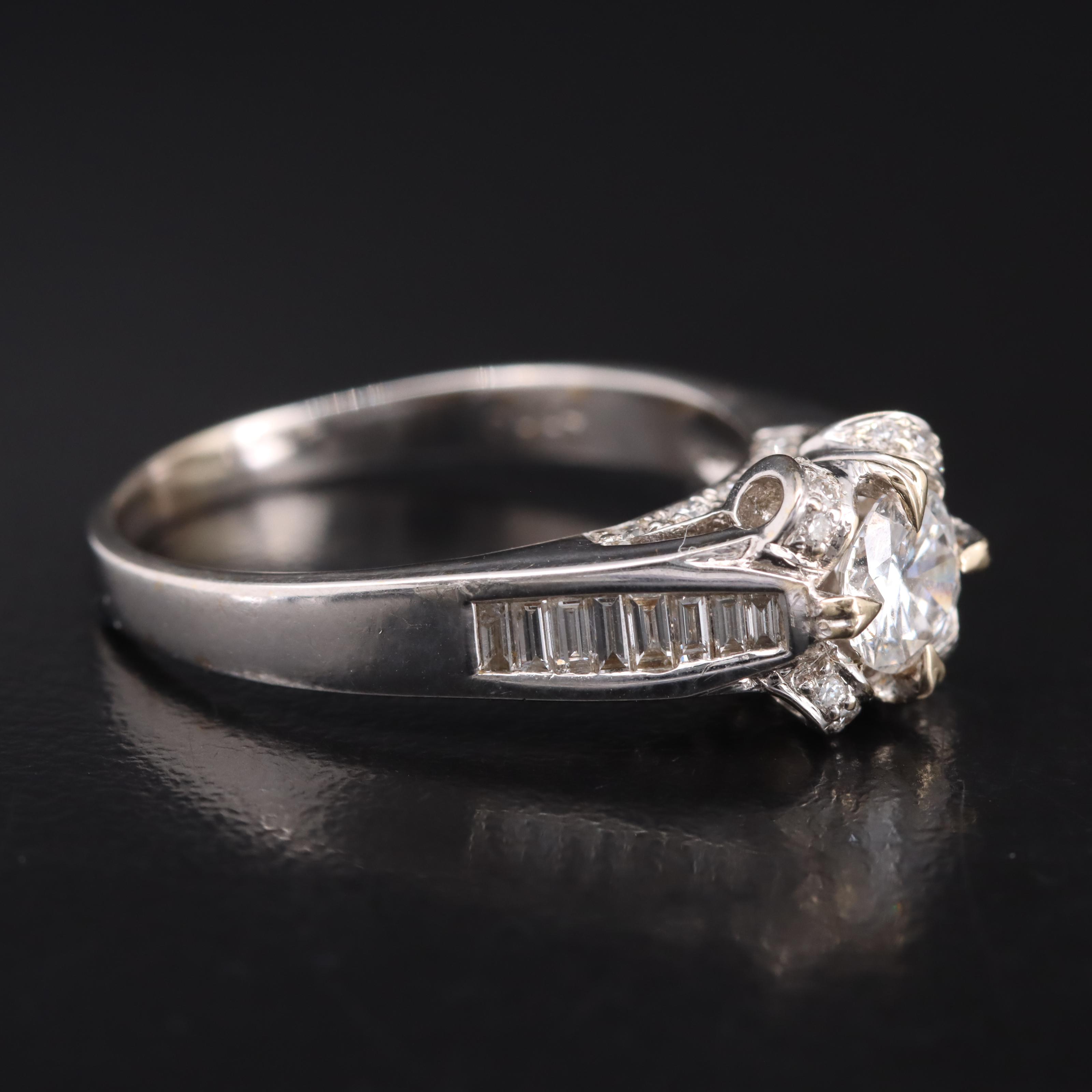 18K 1.31 CTW Diamond Ring