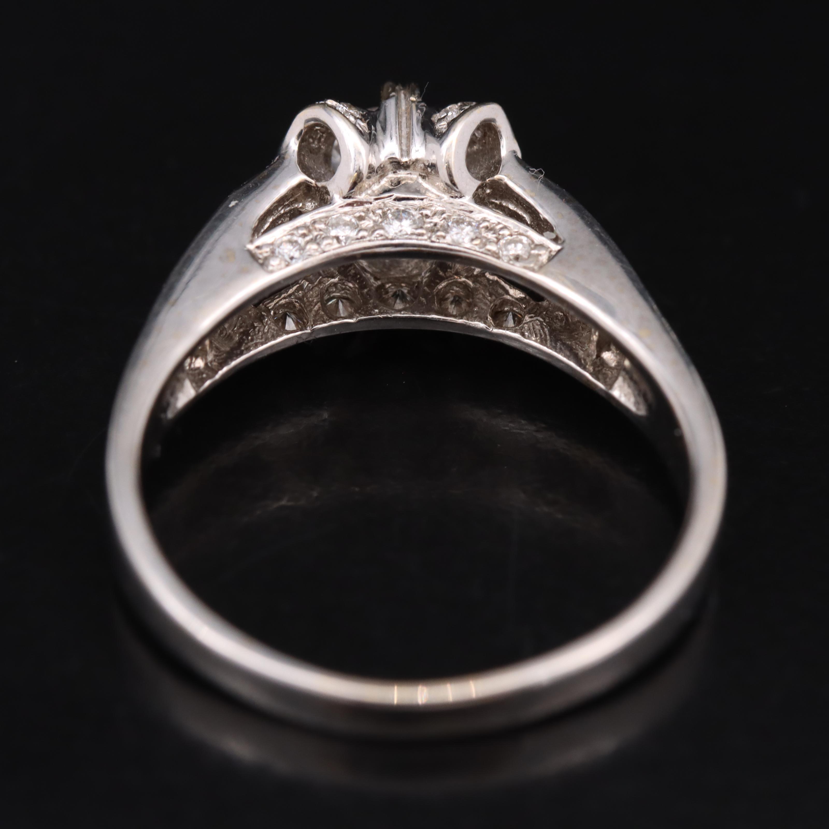 18K 1.31 CTW Diamond Ring