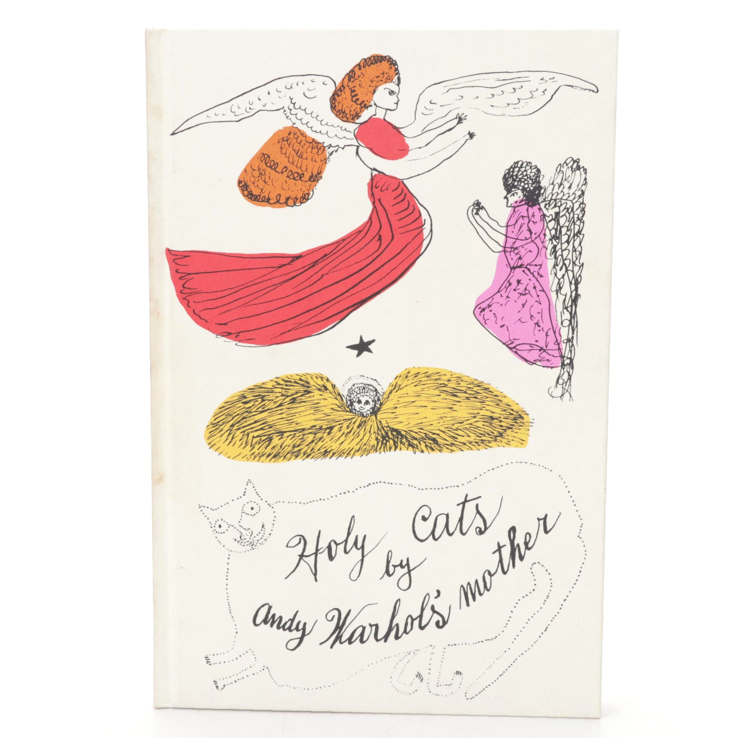Facsimile "Holy Cats by Andy Warhol's Mother" by Andy Warhol, 1987