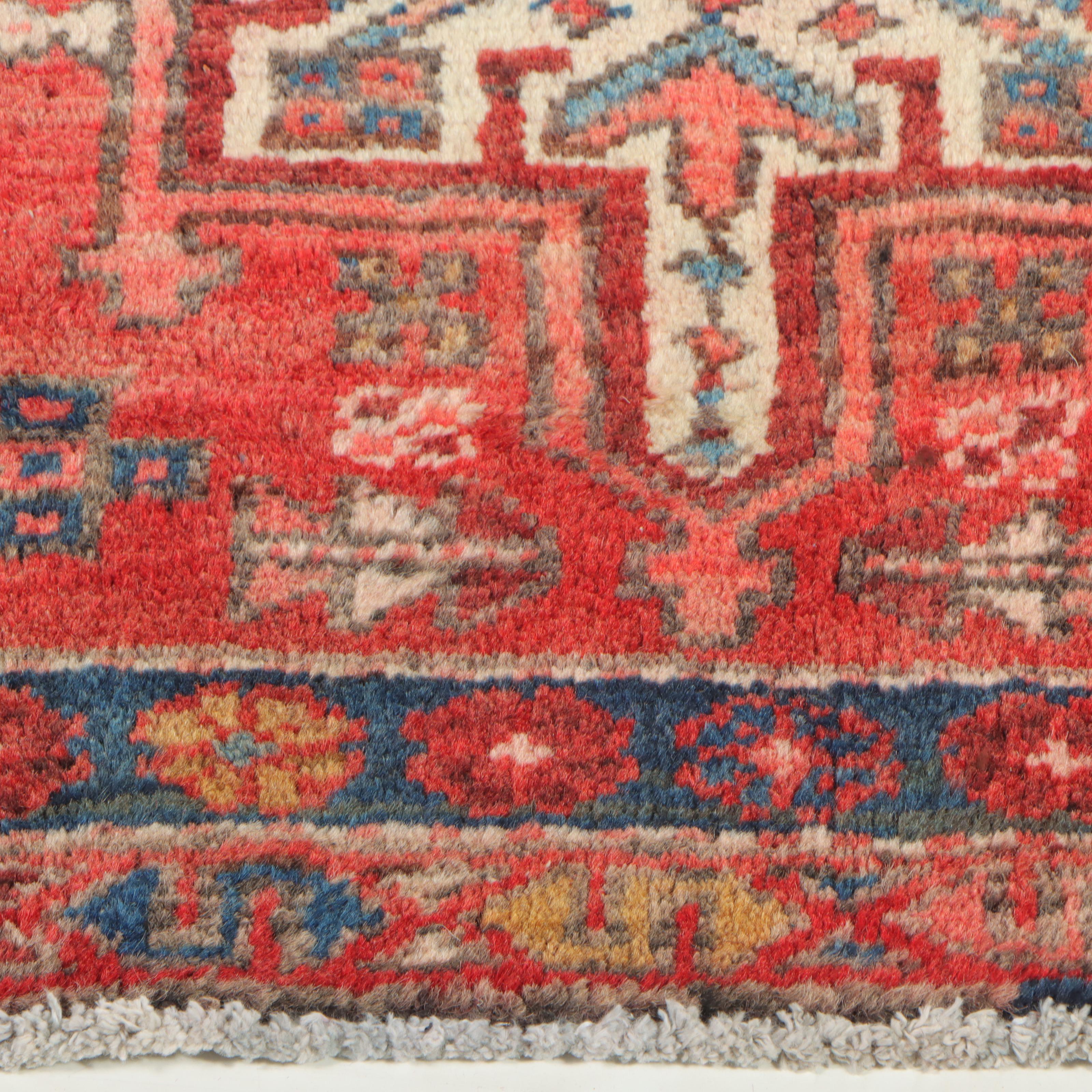 3' x 10'1 Hand-Knotted Persian Karaja Carpet Runner