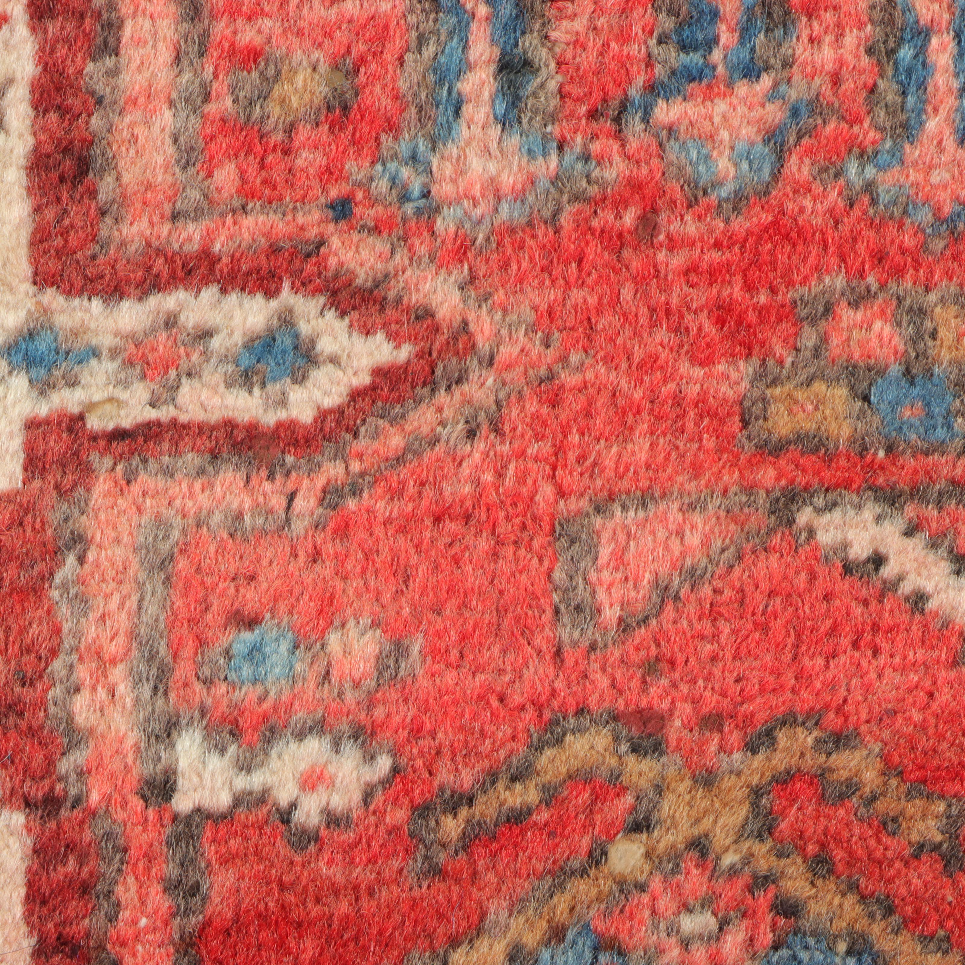 3' x 10'1 Hand-Knotted Persian Karaja Carpet Runner