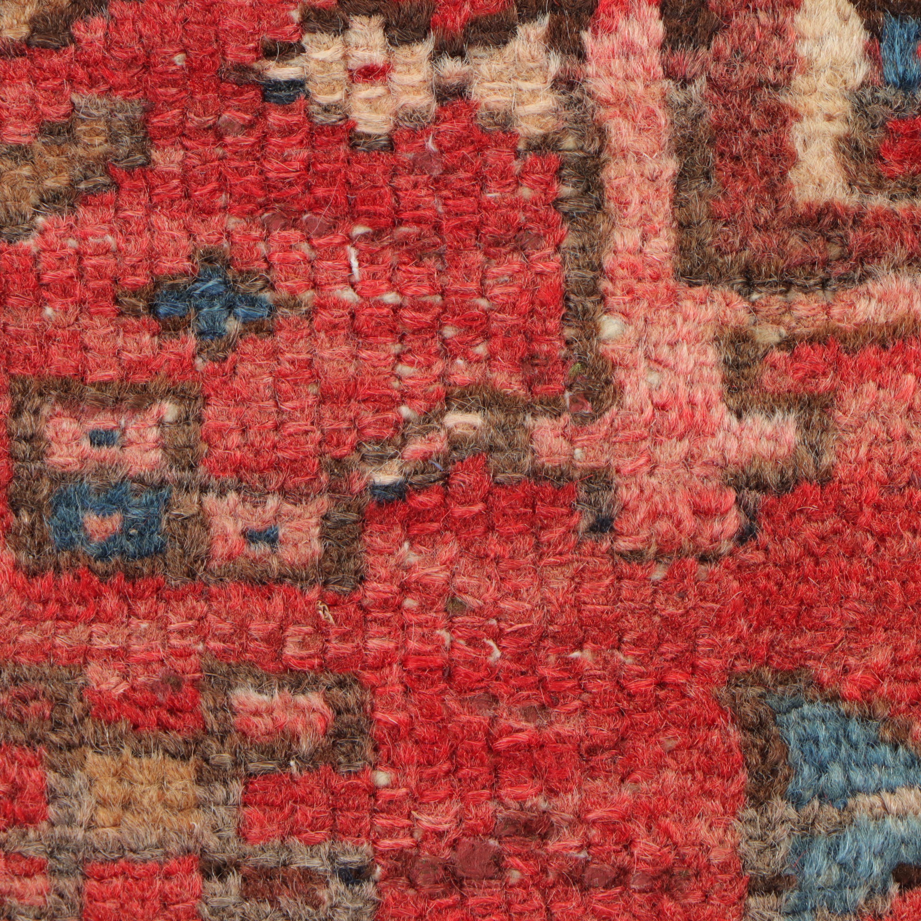 3' x 10'1 Hand-Knotted Persian Karaja Carpet Runner