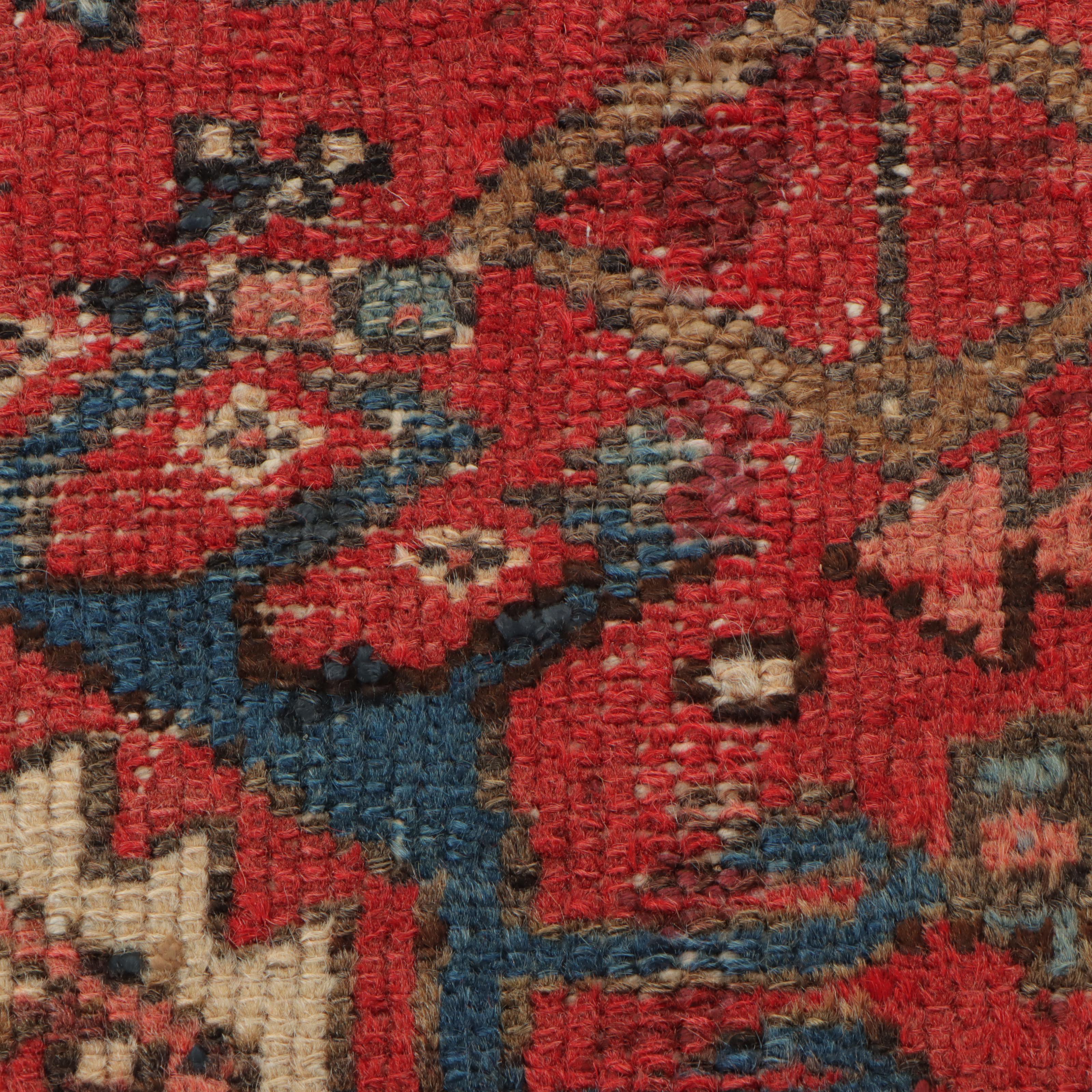 3' x 10'1 Hand-Knotted Persian Karaja Carpet Runner