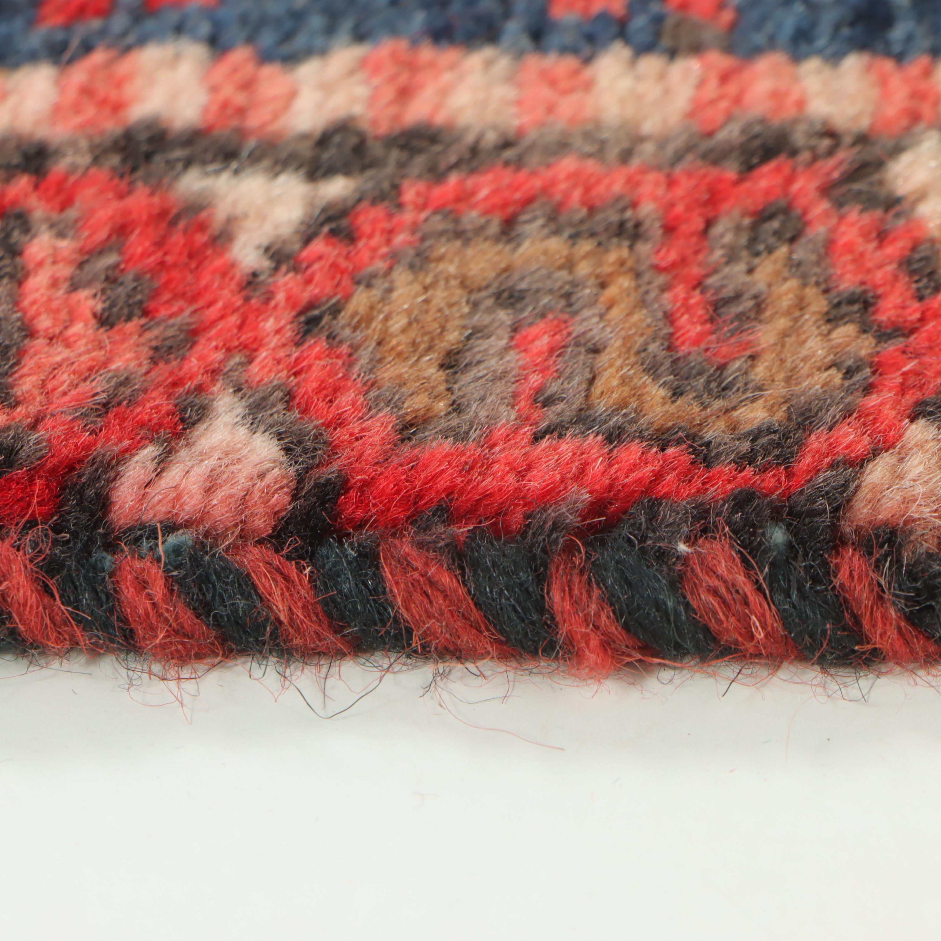 3' x 10'1 Hand-Knotted Persian Karaja Carpet Runner