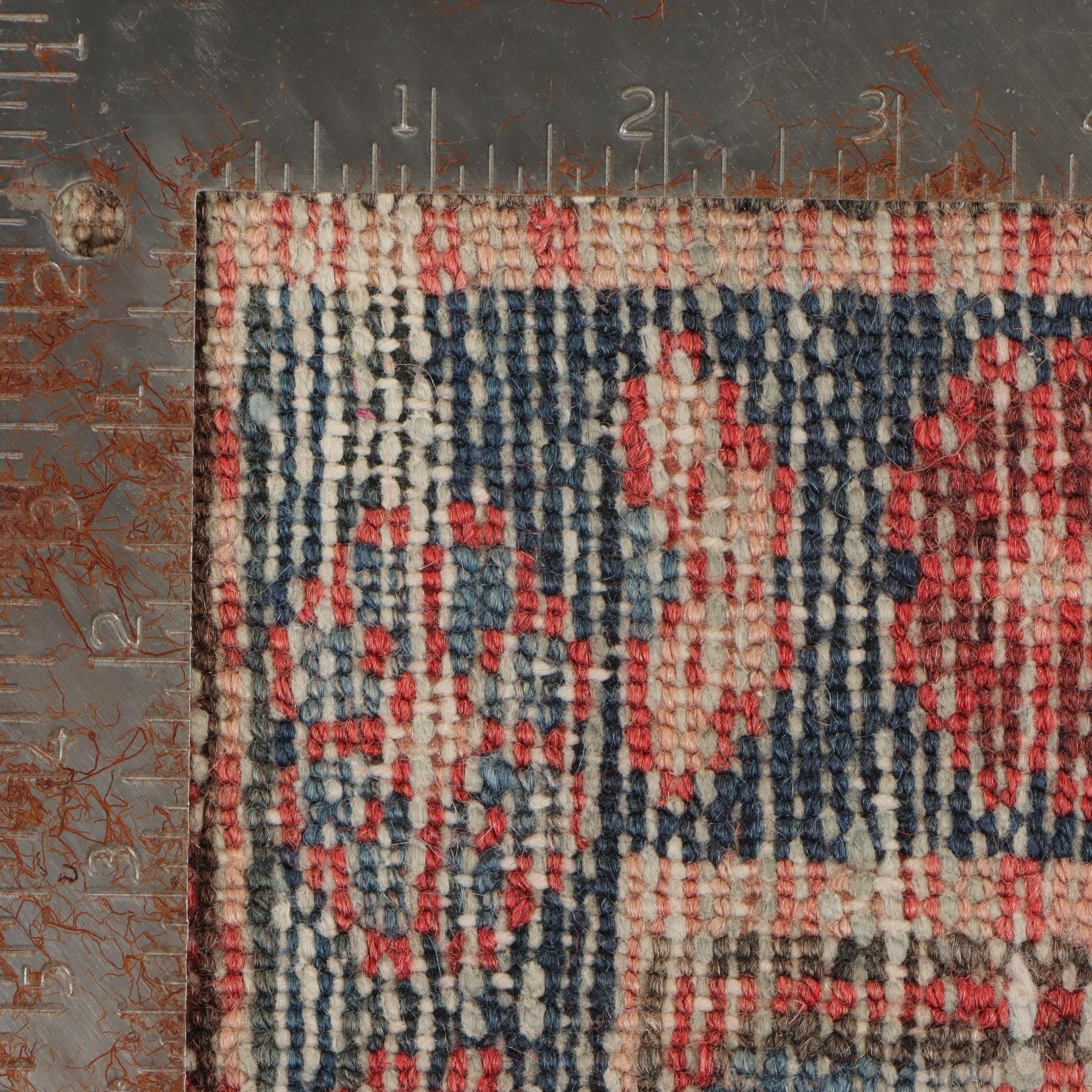 3' x 10'1 Hand-Knotted Persian Karaja Carpet Runner