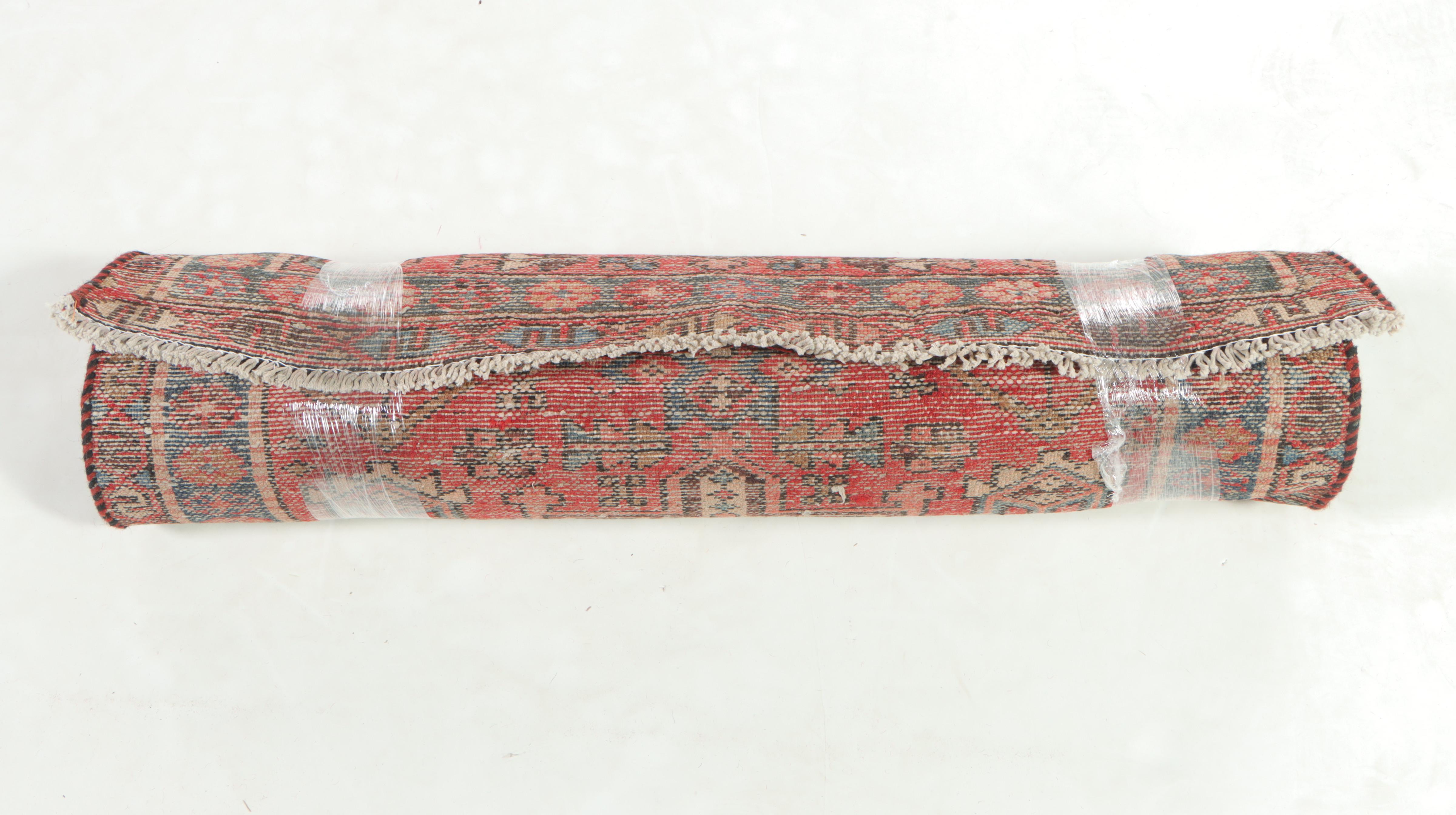 3' x 10'1 Hand-Knotted Persian Karaja Carpet Runner