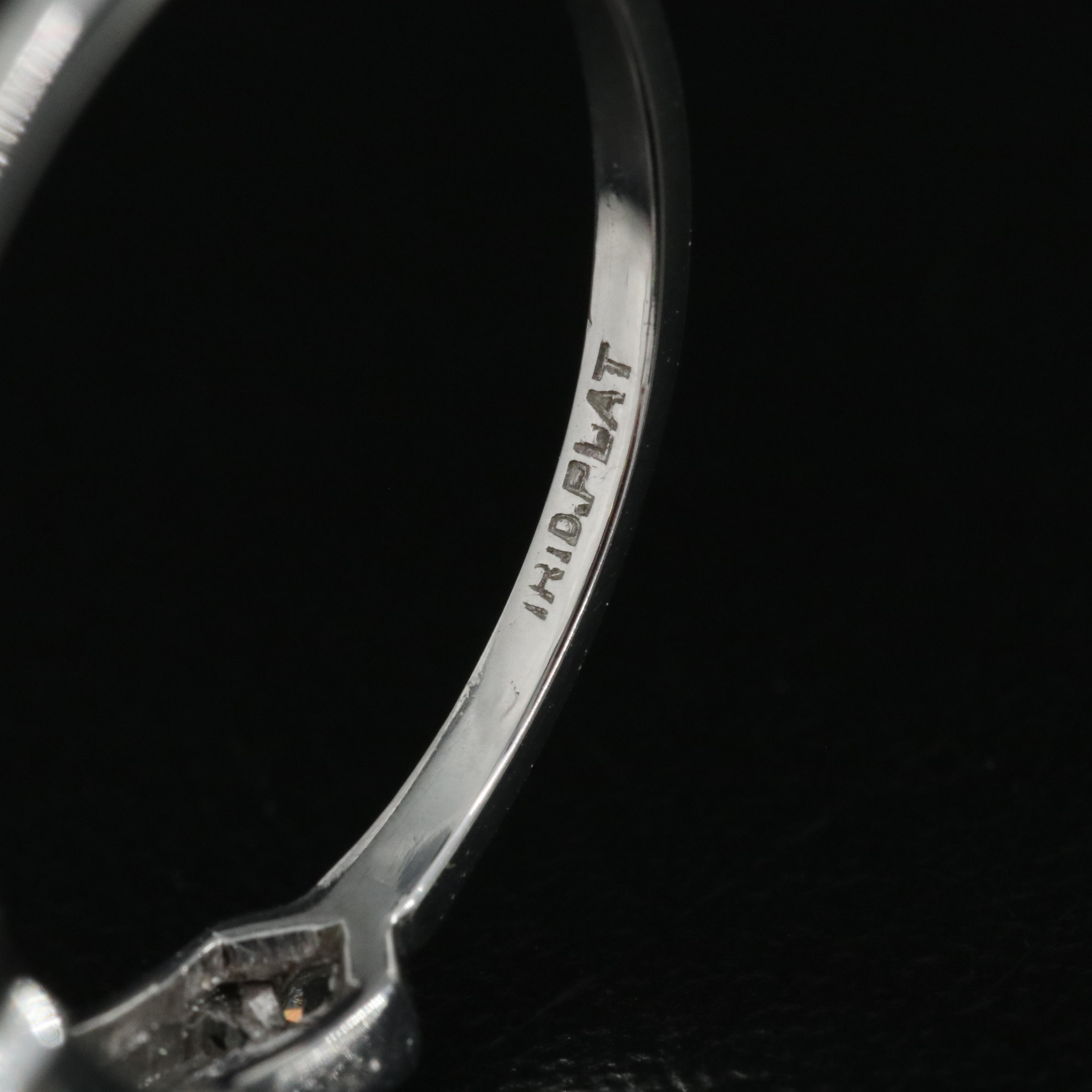 Platinum 3.07 CTW Diamond Ring