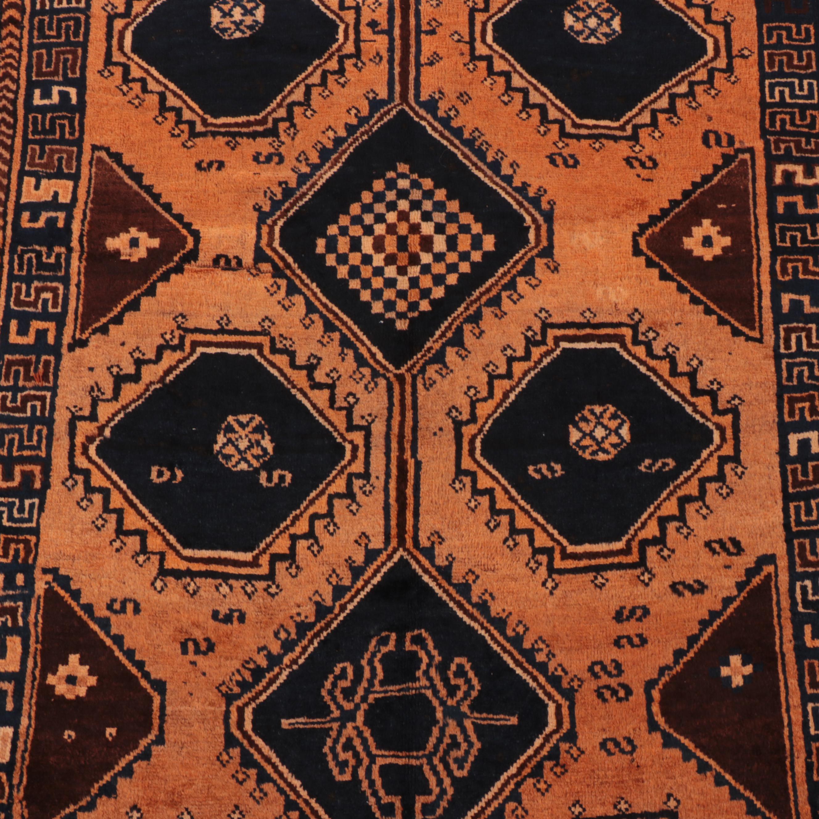 4'1 x 7'11 Hand-Knotted Caucasian Borchaly Area Rug