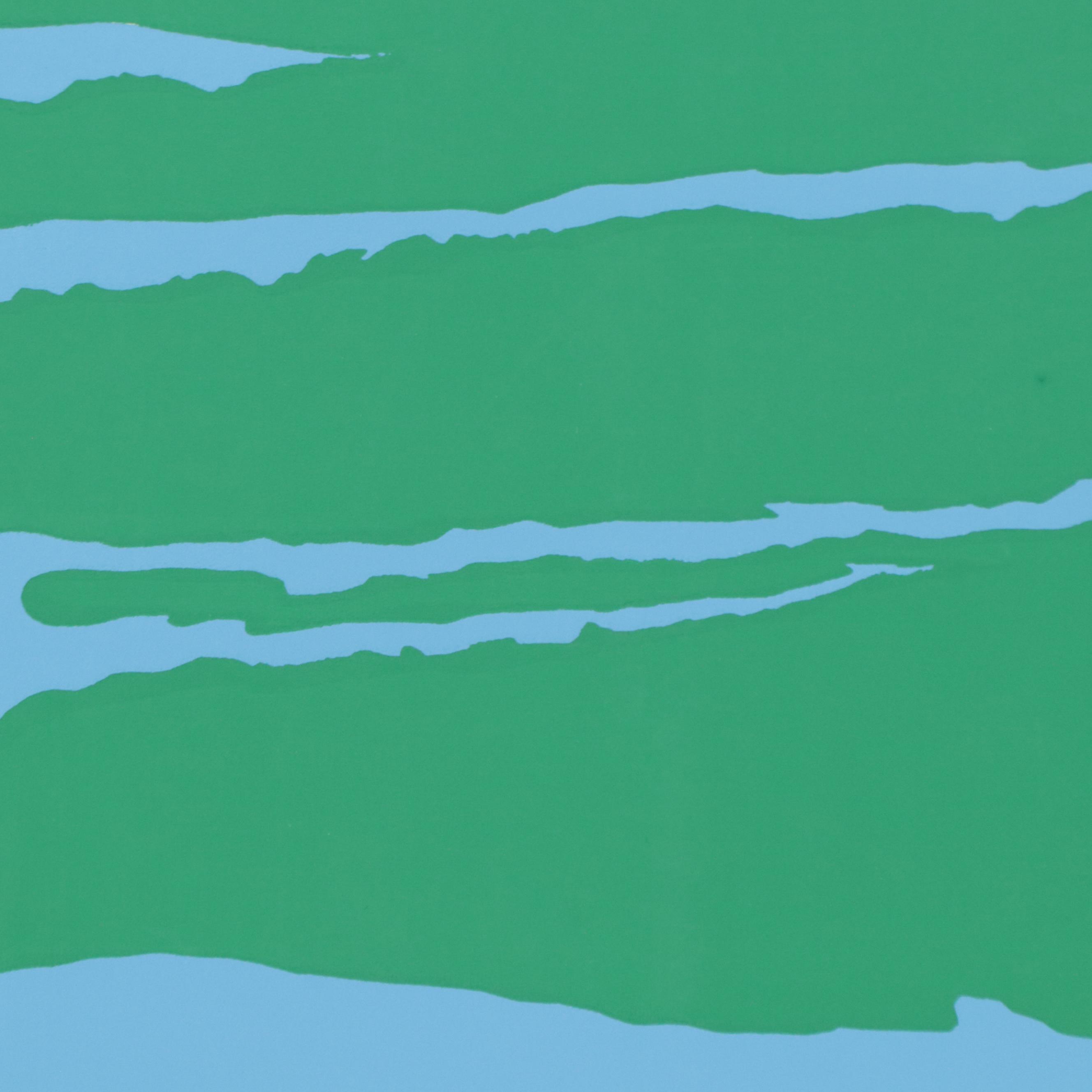 Lorna Massie Serigraph of Fisherman