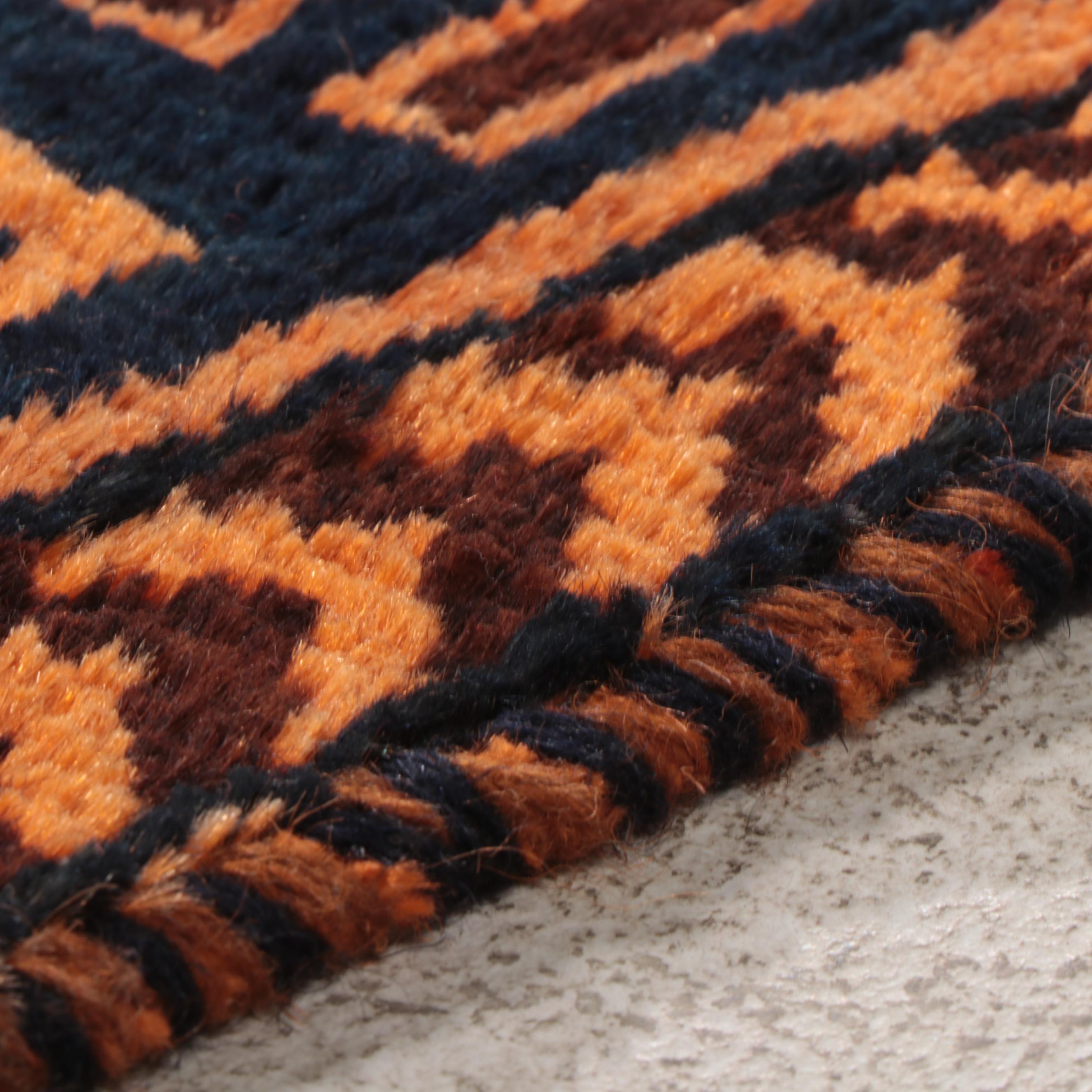 4'1 x 7'11 Hand-Knotted Caucasian Borchaly Area Rug