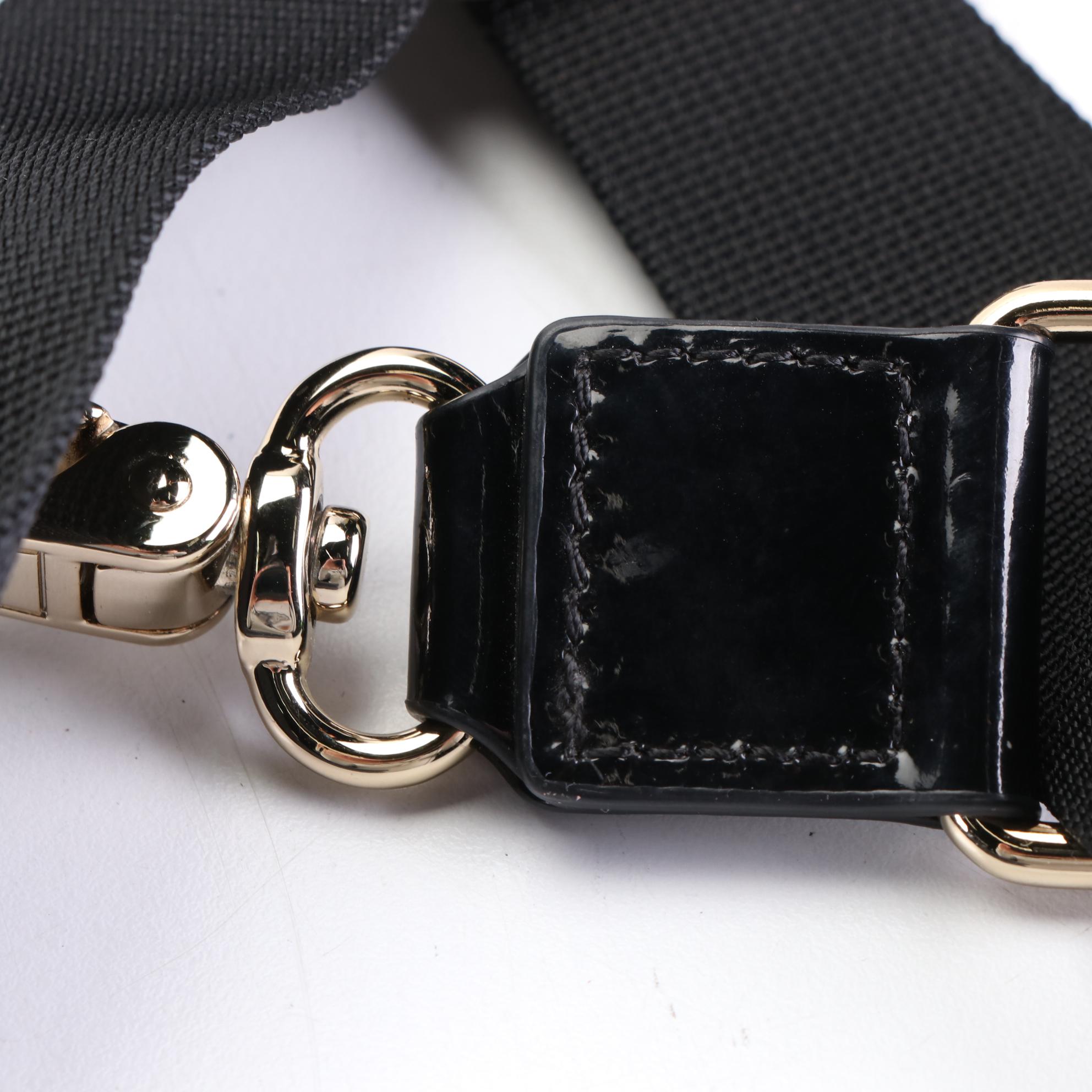 Prada Reversible Double Tote in Navy/Black Tessuto