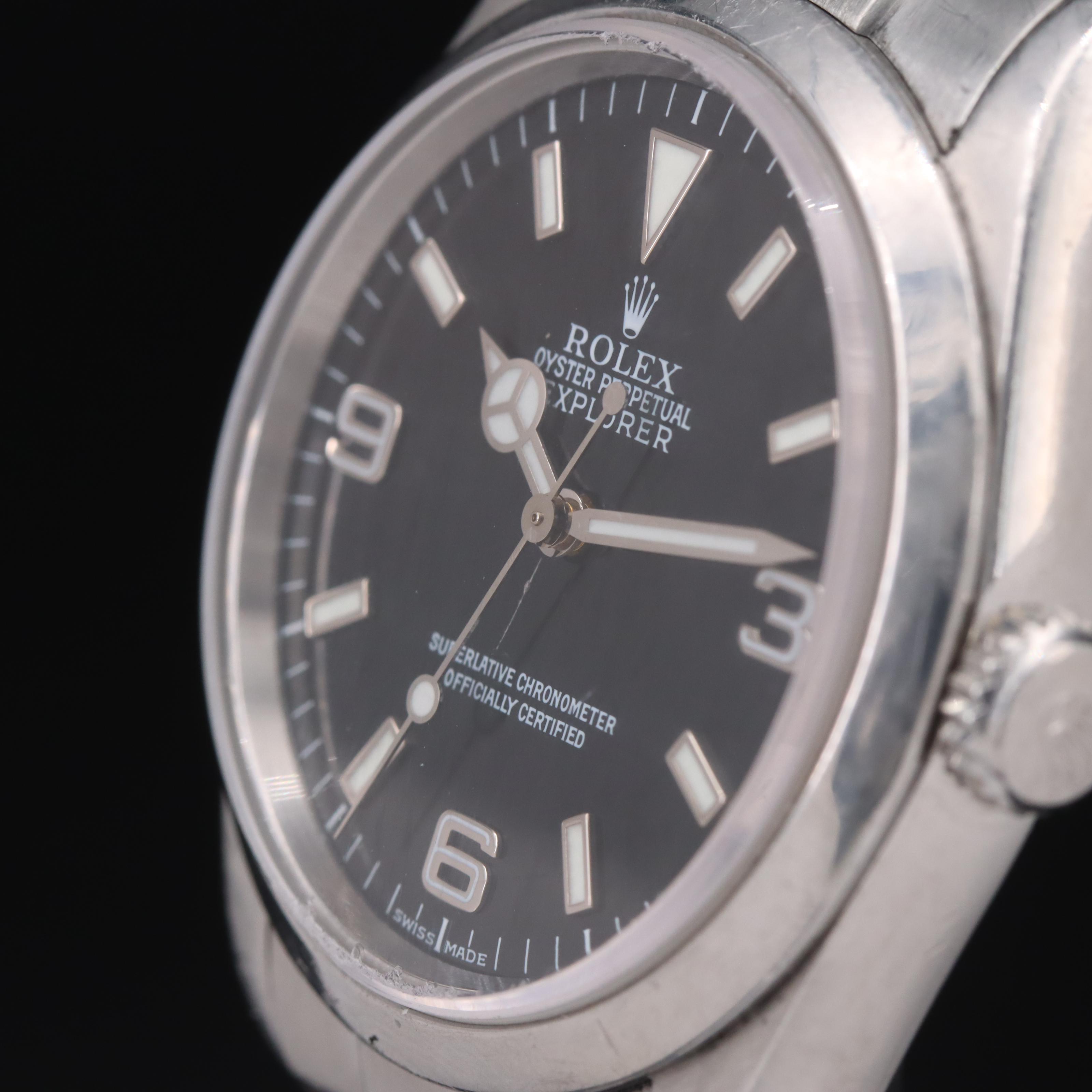 2002 - 2004 Rolex Oyster Perpetual Explorer Watch