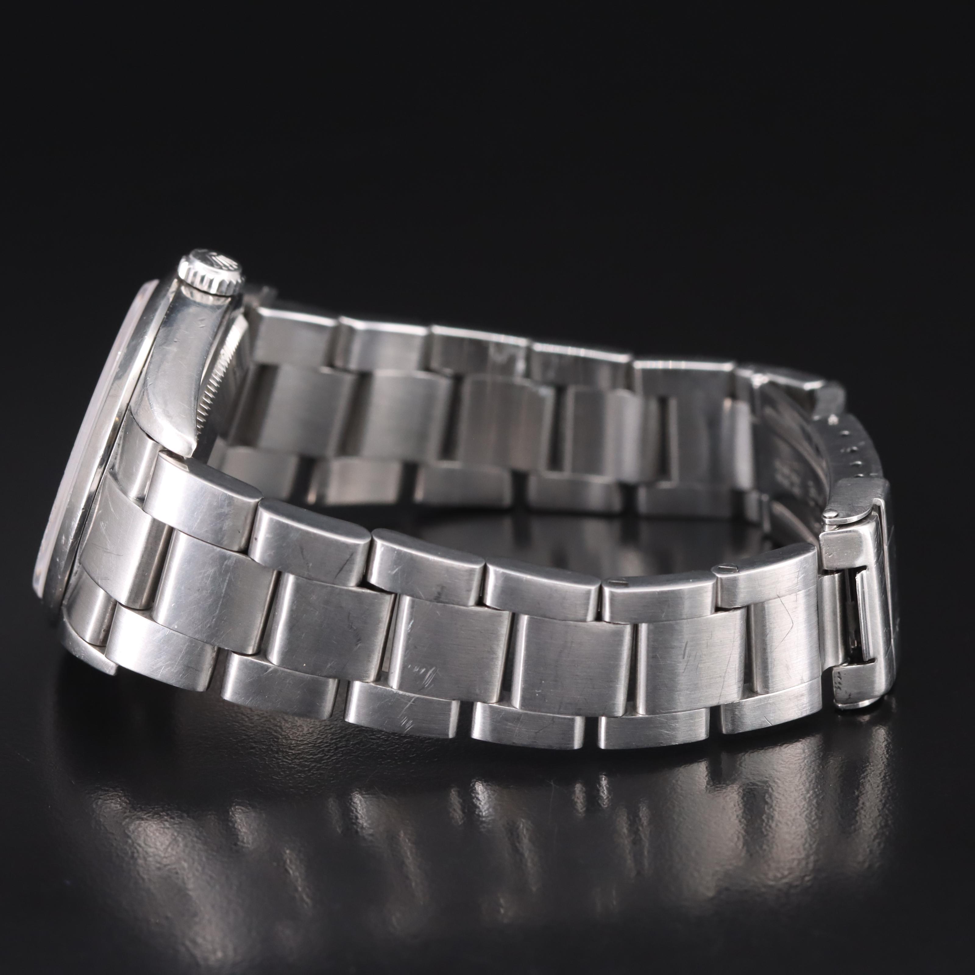 2002 - 2004 Rolex Oyster Perpetual Explorer Watch