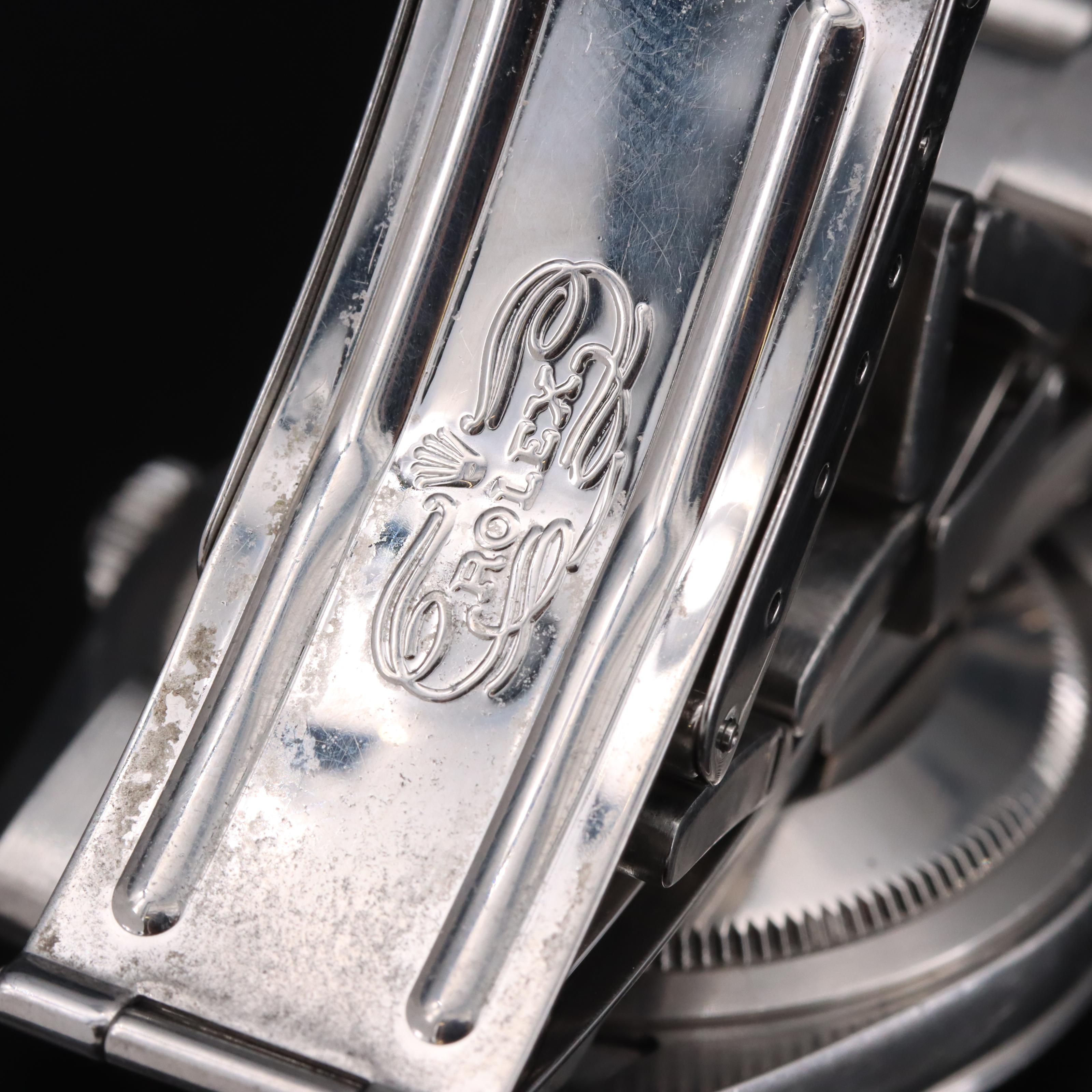 2002 - 2004 Rolex Oyster Perpetual Explorer Watch