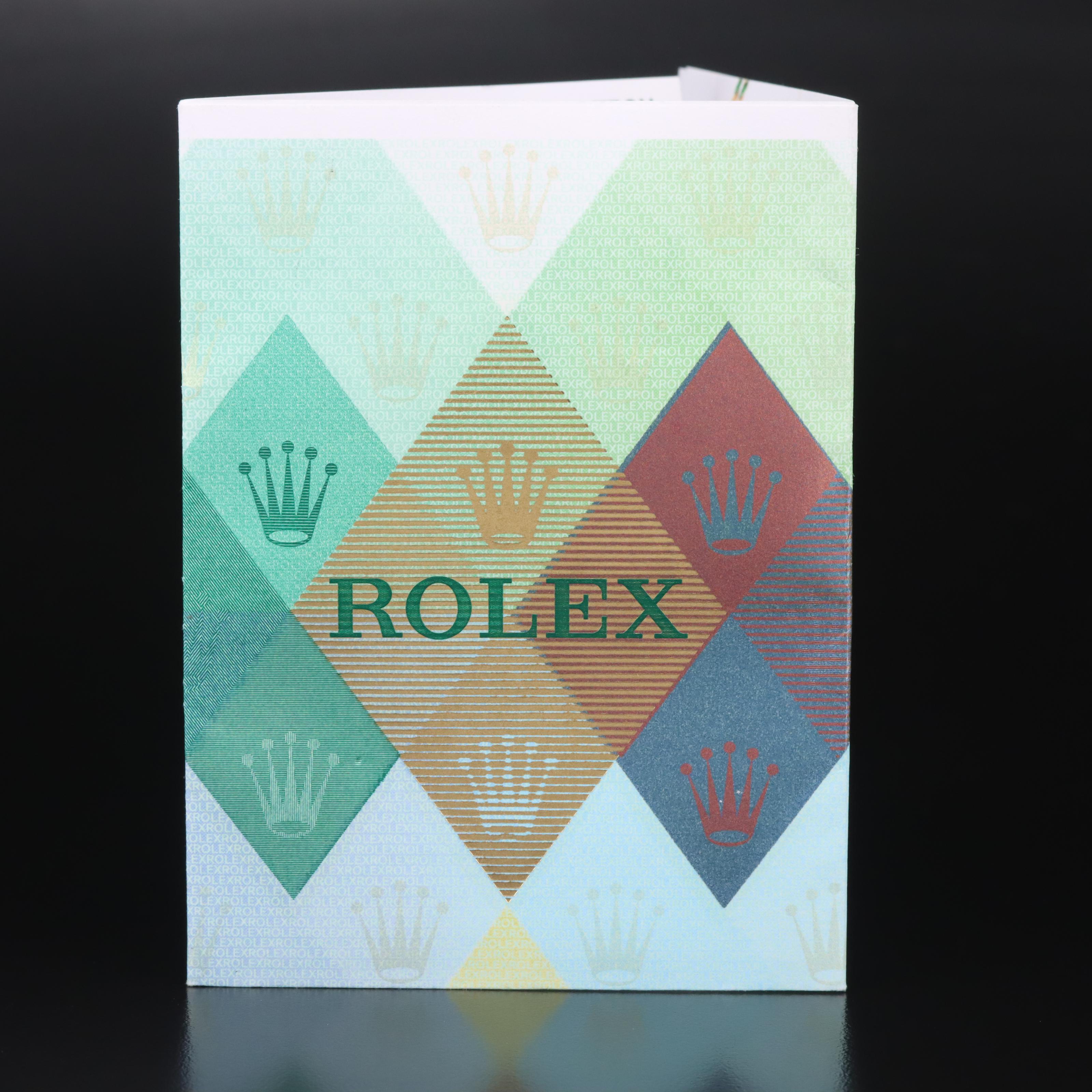 2002 - 2004 Rolex Oyster Perpetual Explorer Watch