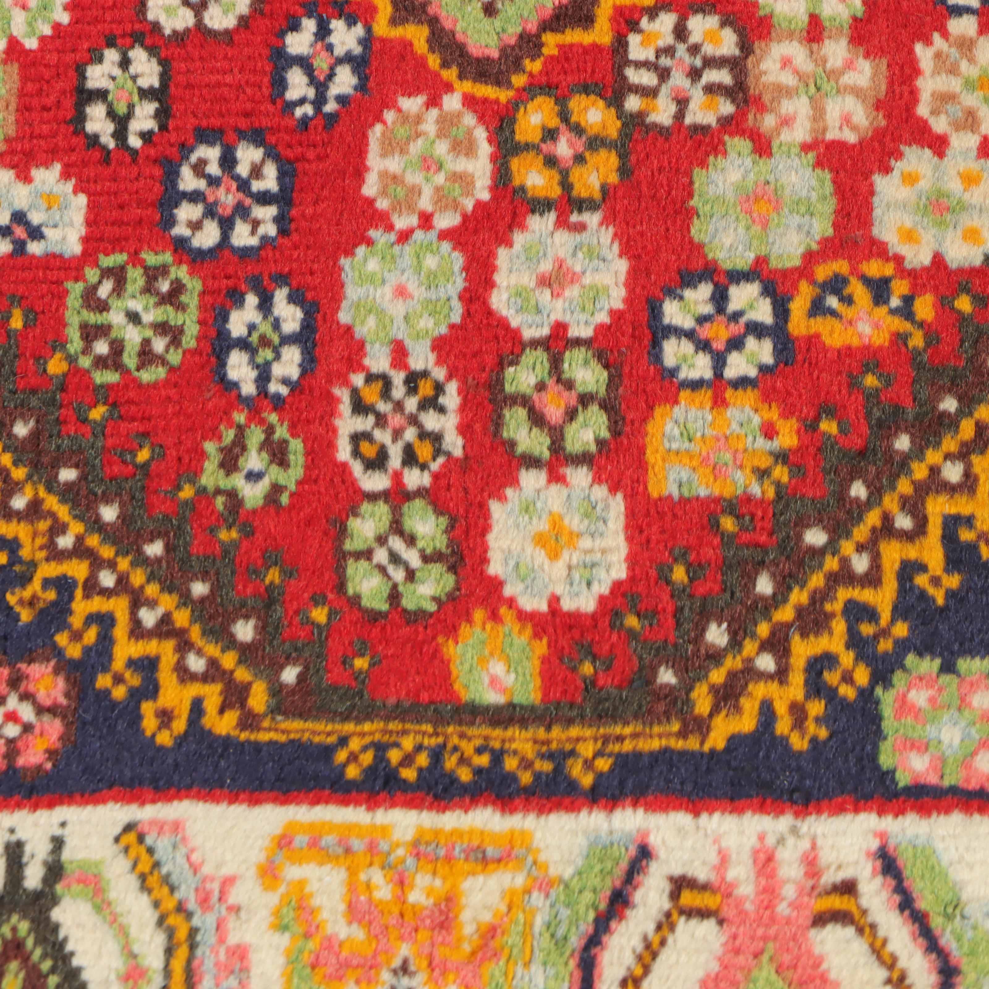 4'8 x 8'2 Hand-Knotted Persian Lurs Area Rug