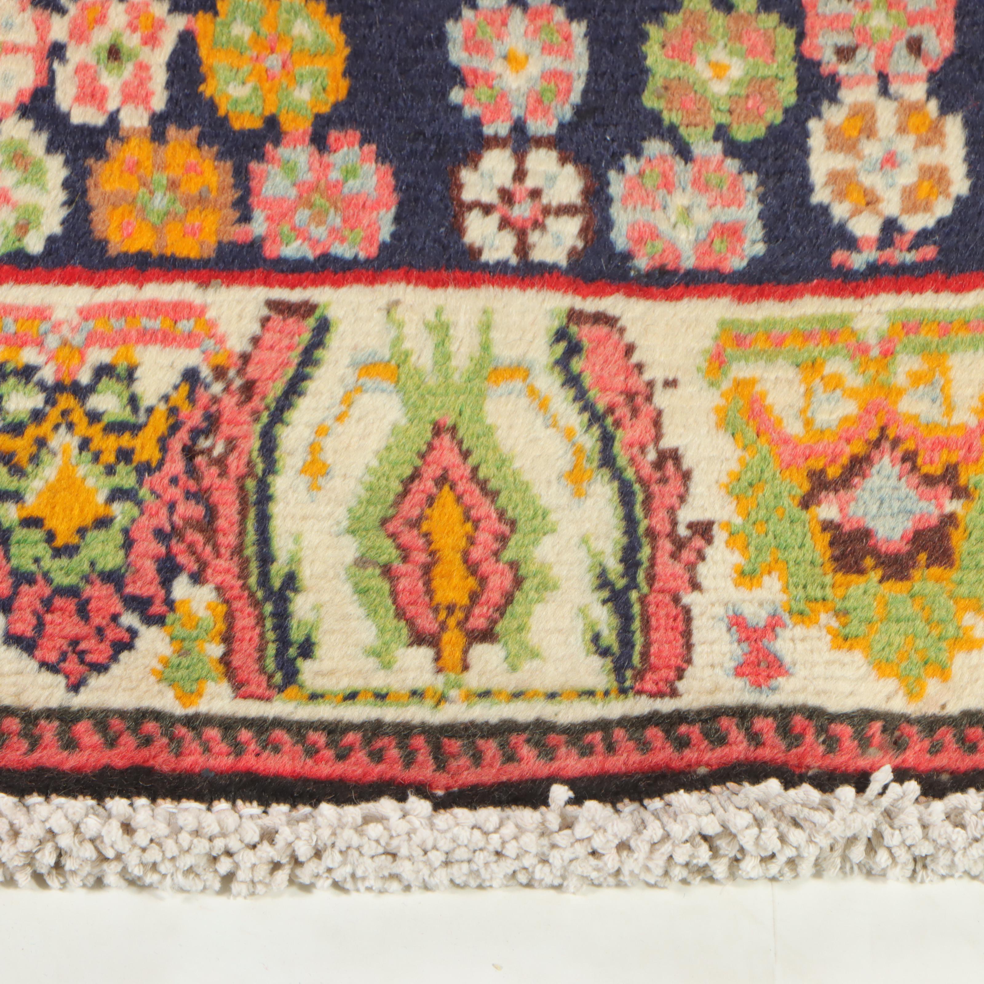 4'8 x 8'2 Hand-Knotted Persian Lurs Area Rug