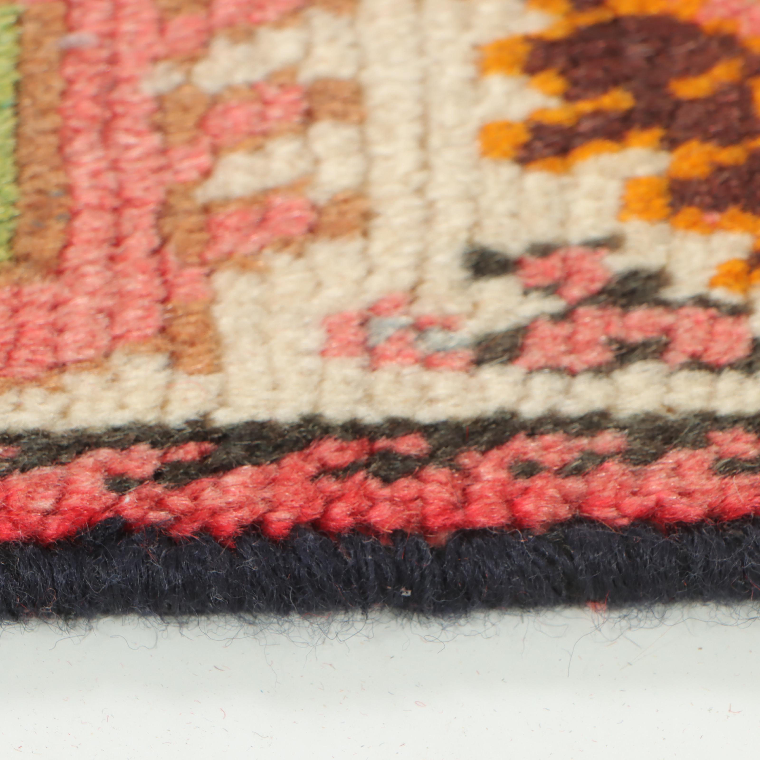 4'8 x 8'2 Hand-Knotted Persian Lurs Area Rug