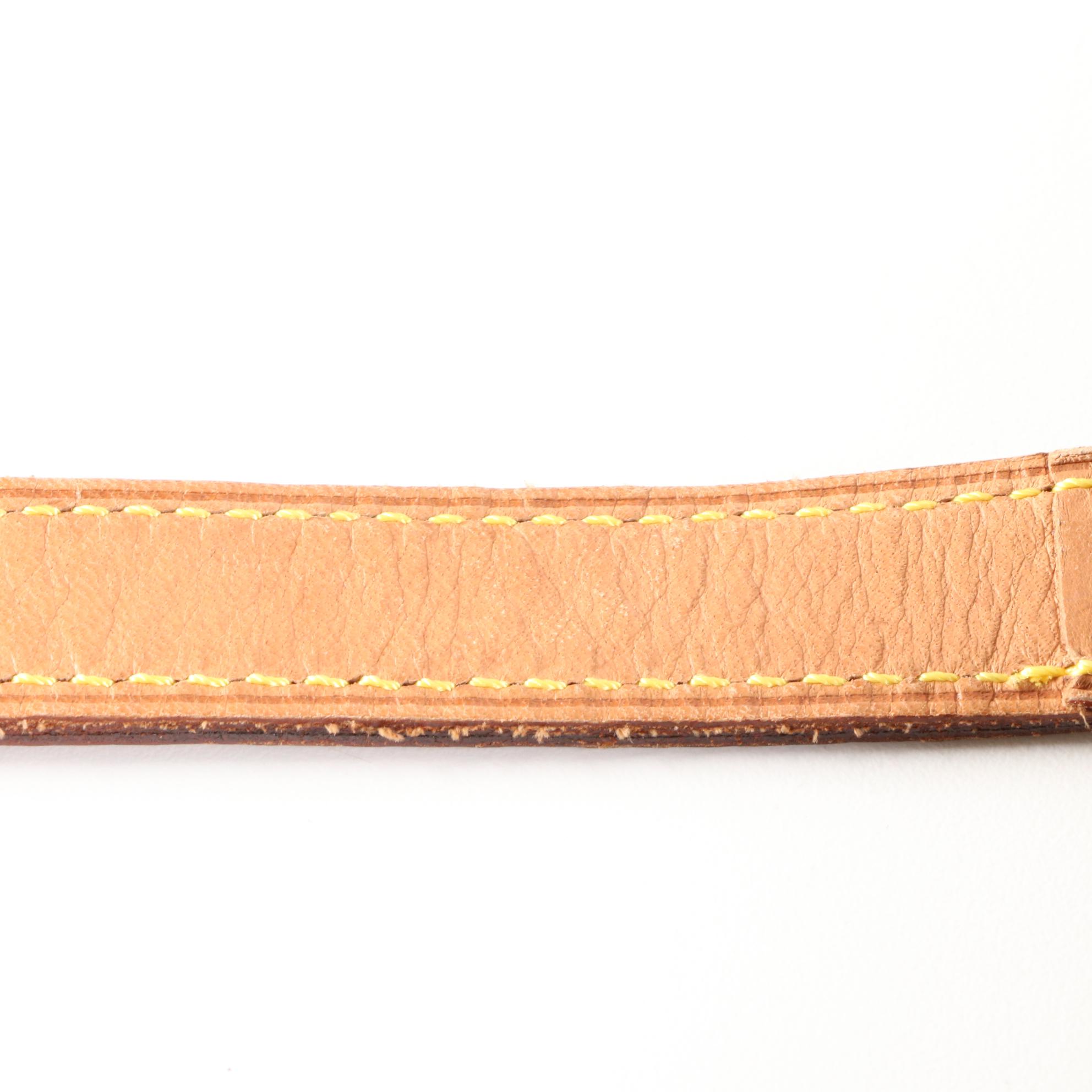 Louis Vuitton Cabas Mezzo Tote in Monogram Canvas and Vachetta Leather