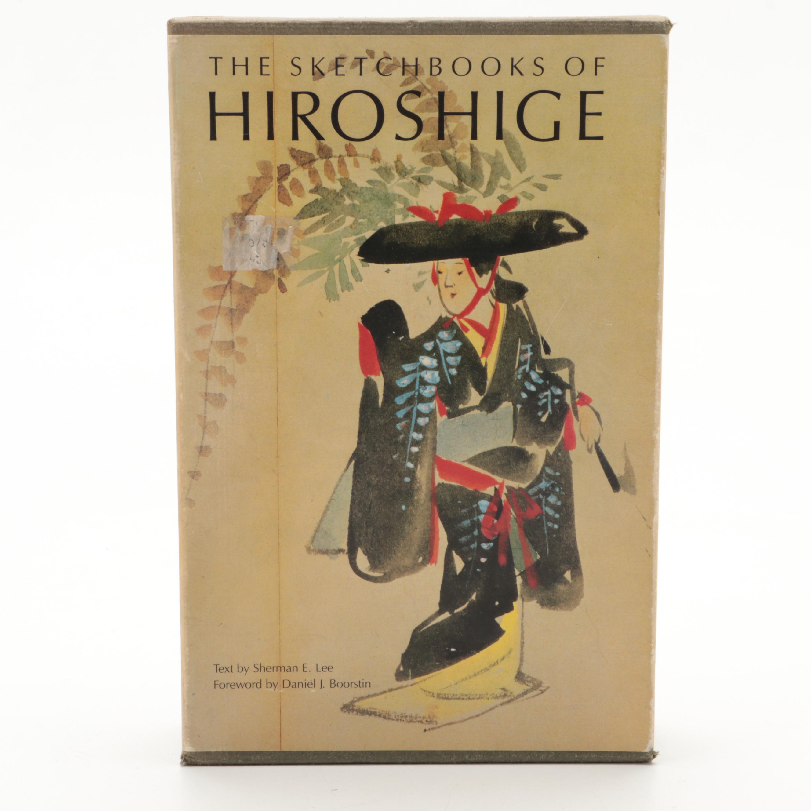First American Edition "The Sketchbooks of Hiroshige" Two-Volume Set, 1984