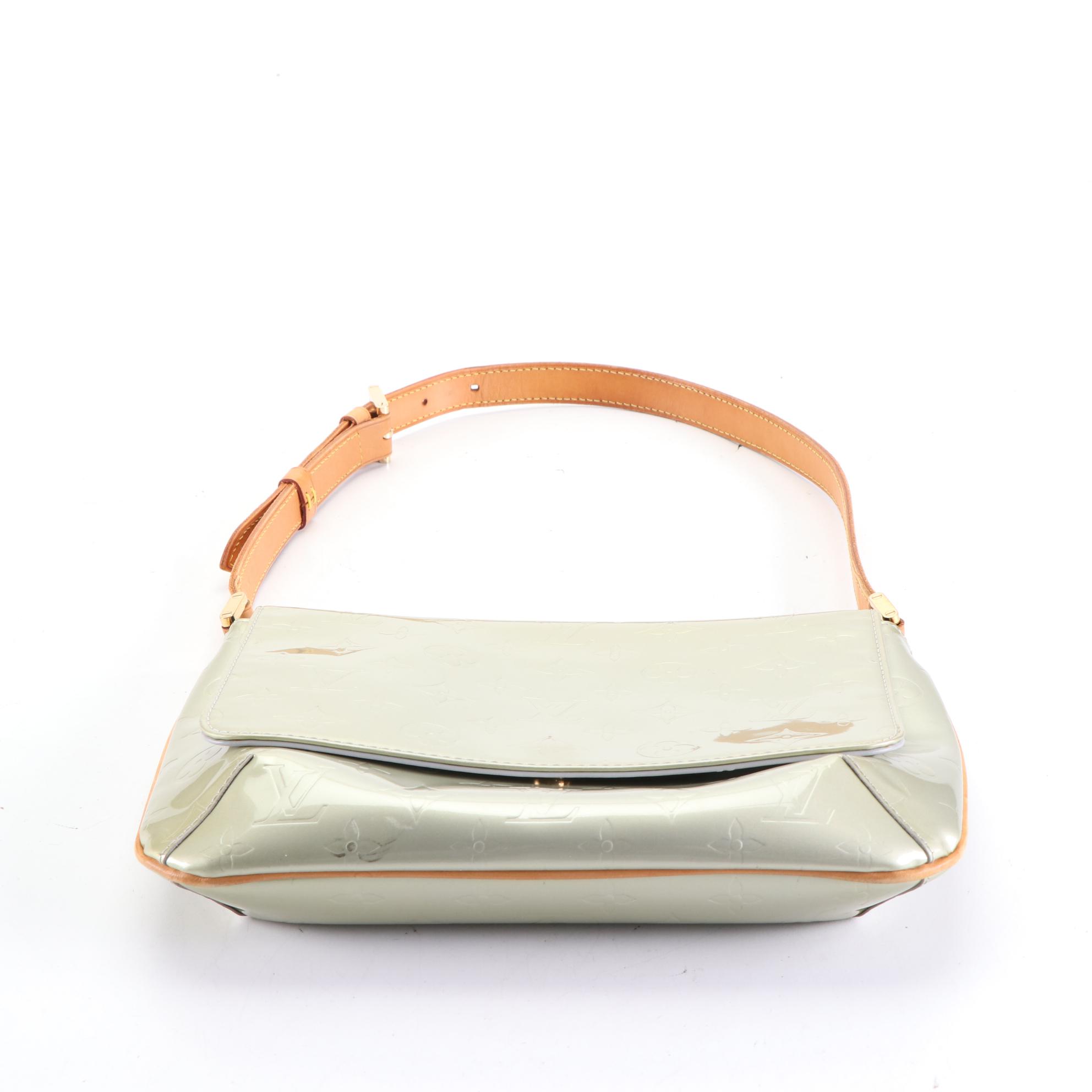 Louis Vuitton Thompson Street Shoulder Bag in Monogram Vernis and Leather