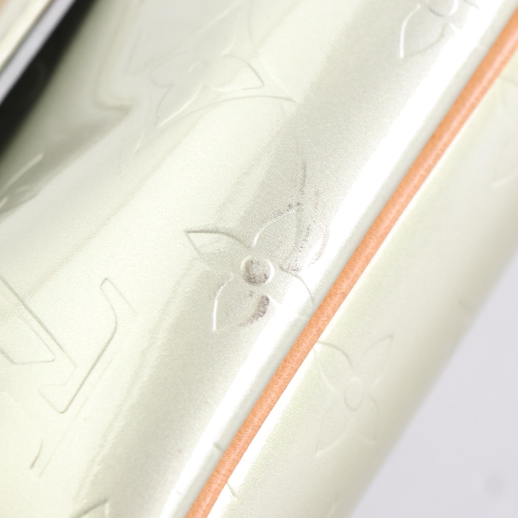 Louis Vuitton Thompson Street Shoulder Bag in Monogram Vernis and Leather