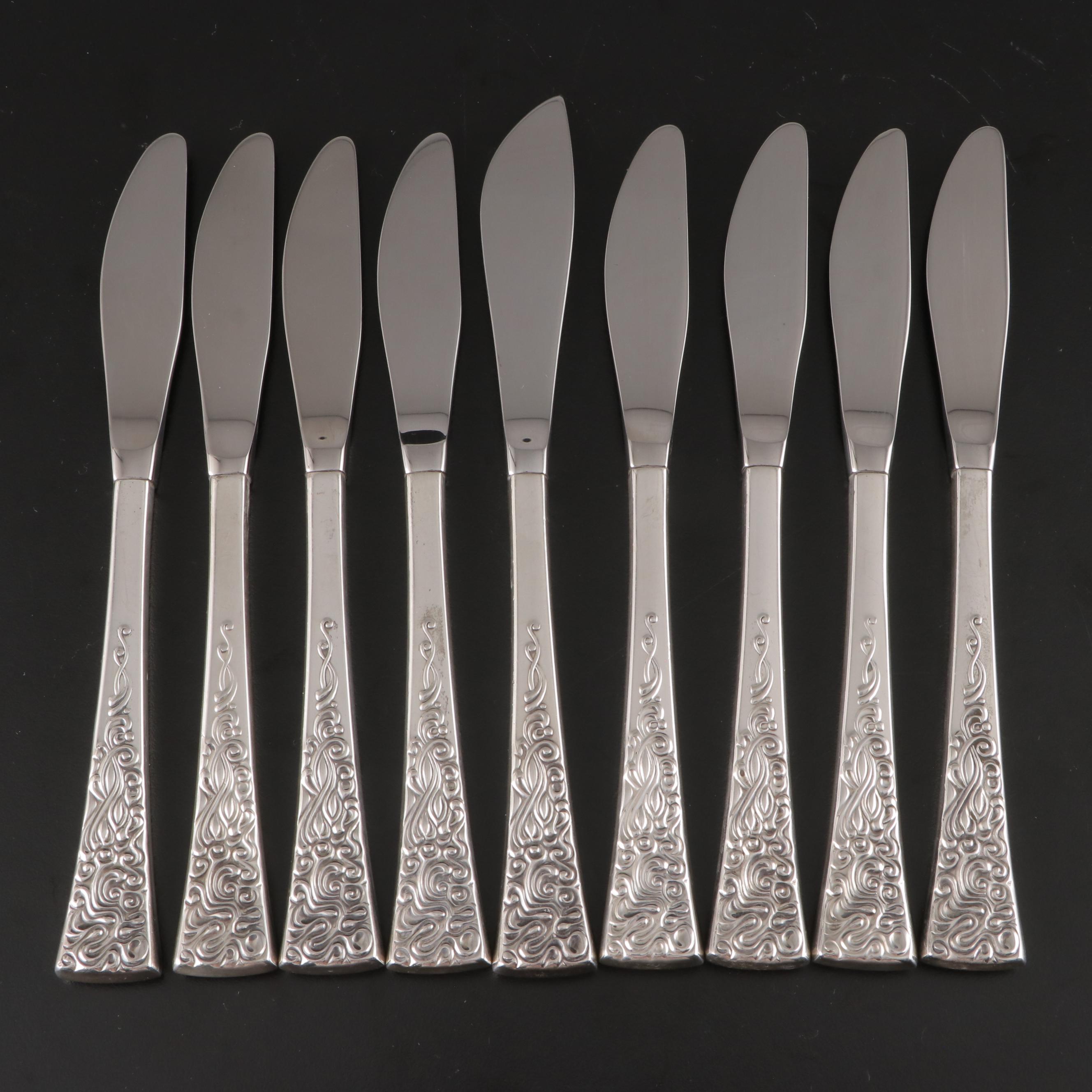 Reed & Barton "Tapestry" Sterling Silver Flatware and Serving Utensils