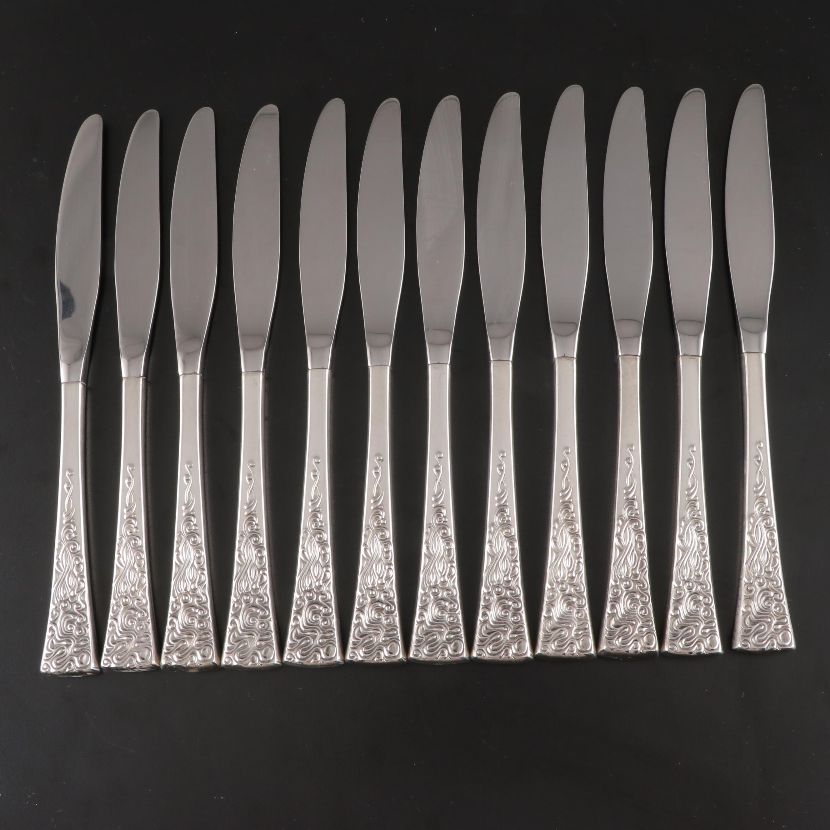 Reed & Barton "Tapestry" Sterling Silver Flatware and Serving Utensils