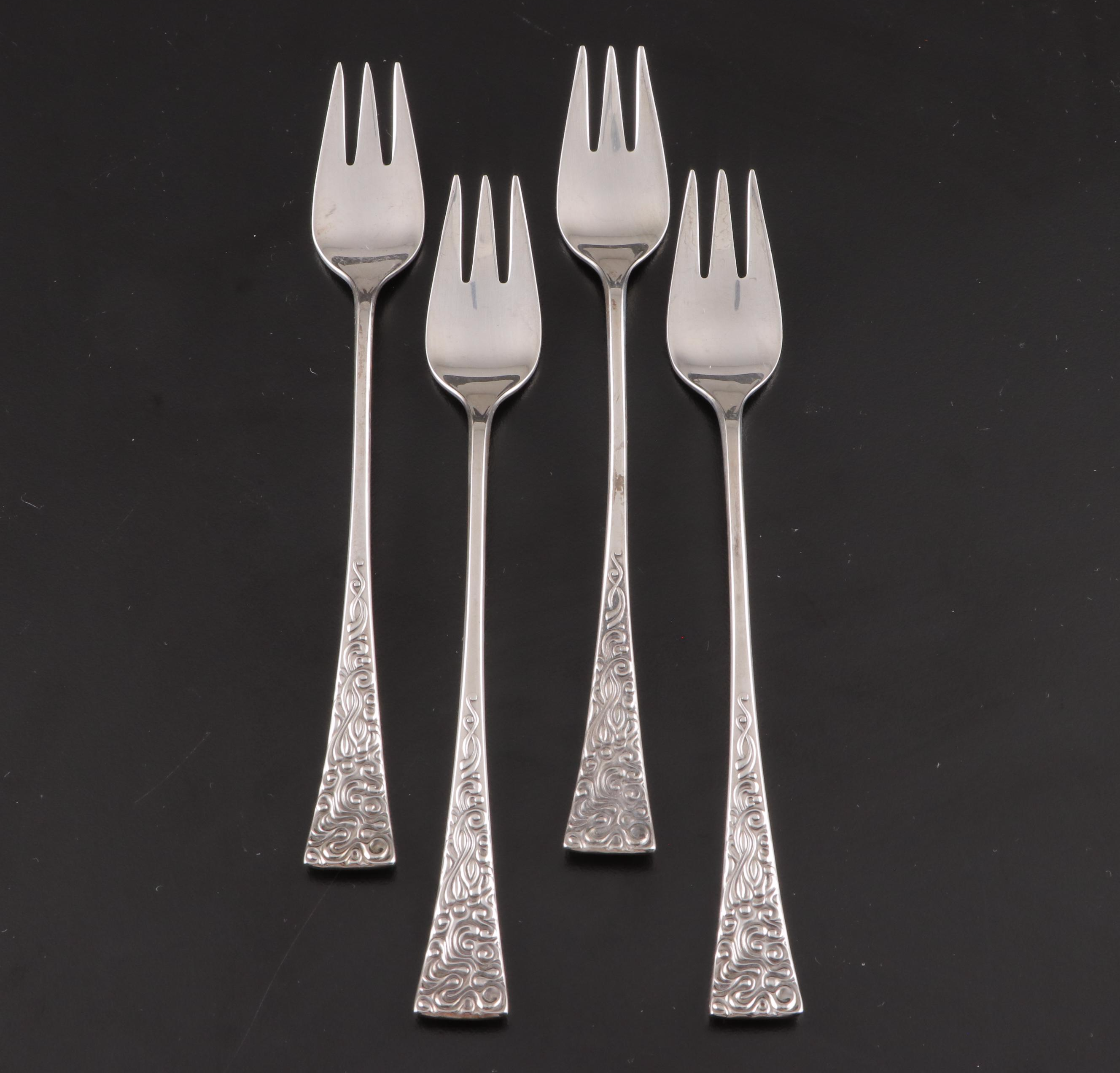 Reed & Barton "Tapestry" Sterling Silver Flatware and Serving Utensils