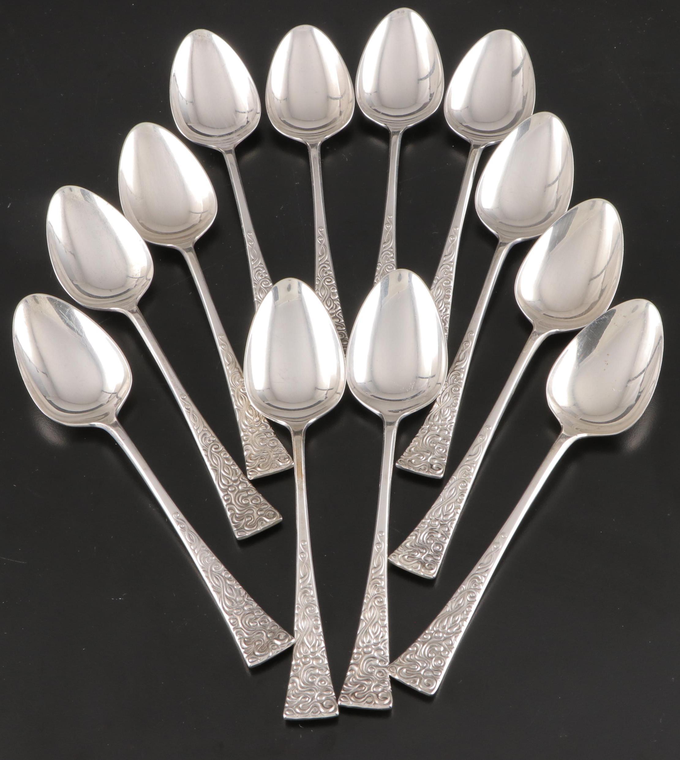 Reed & Barton "Tapestry" Sterling Silver Flatware and Serving Utensils