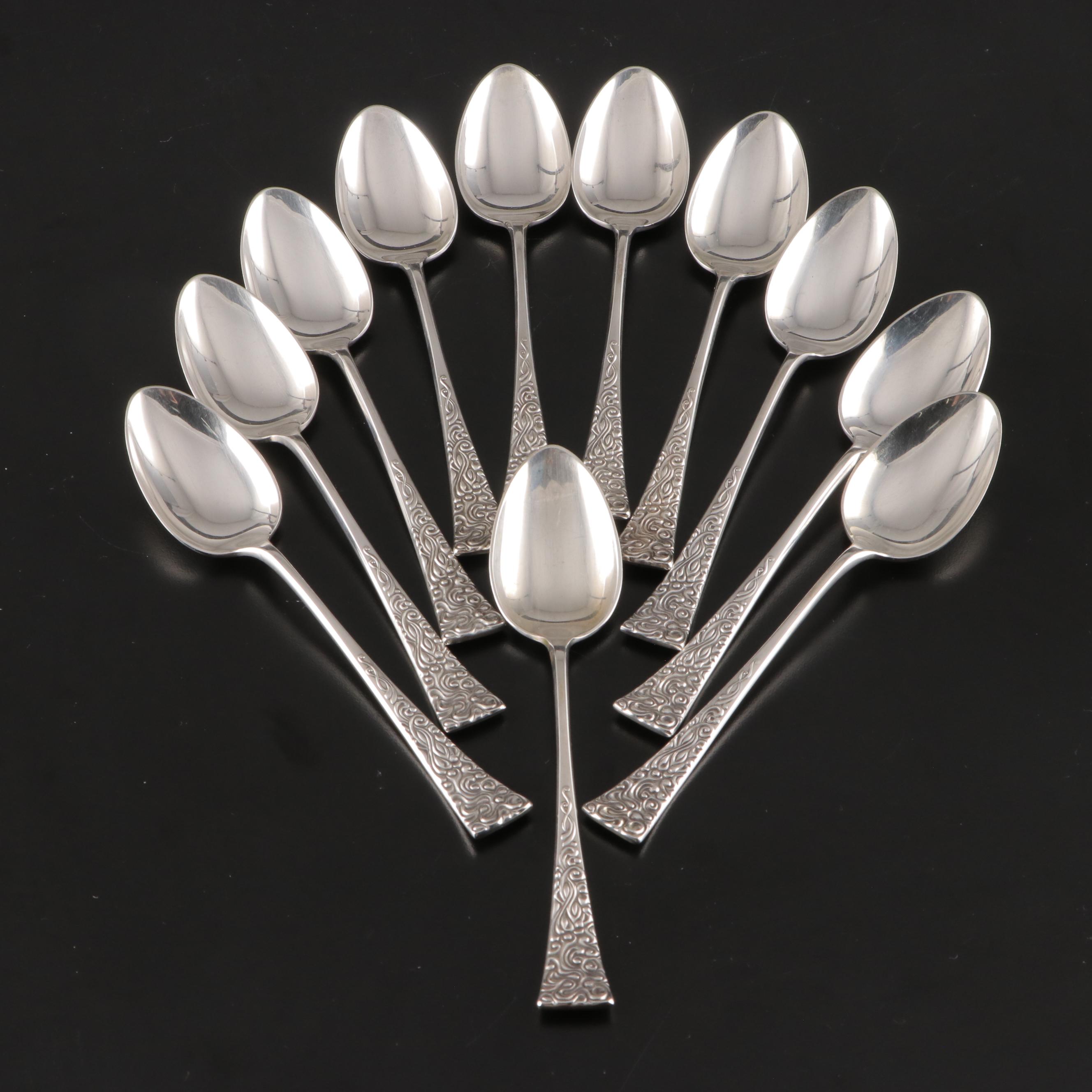 Reed & Barton "Tapestry" Sterling Silver Flatware and Serving Utensils