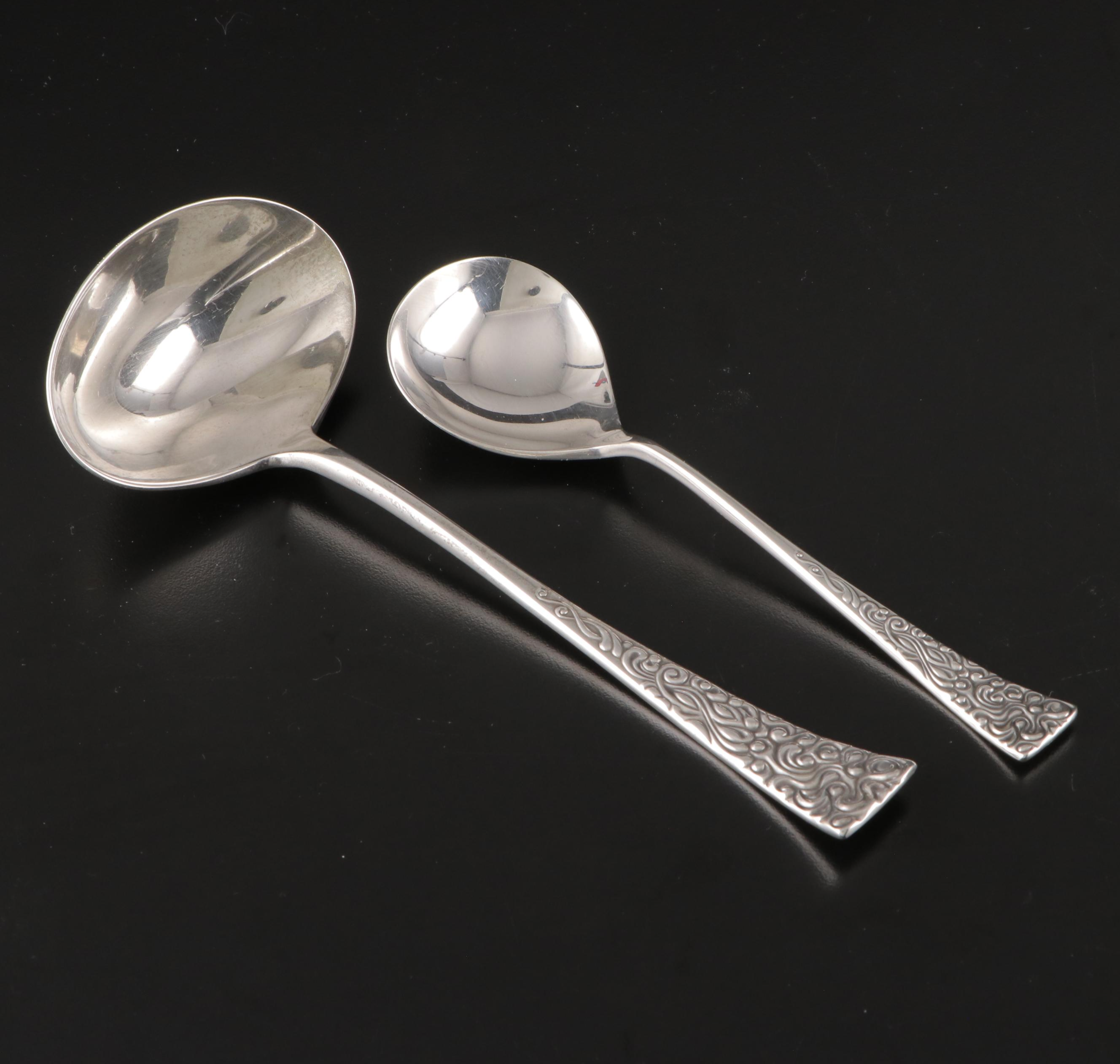 Reed & Barton "Tapestry" Sterling Silver Flatware and Serving Utensils