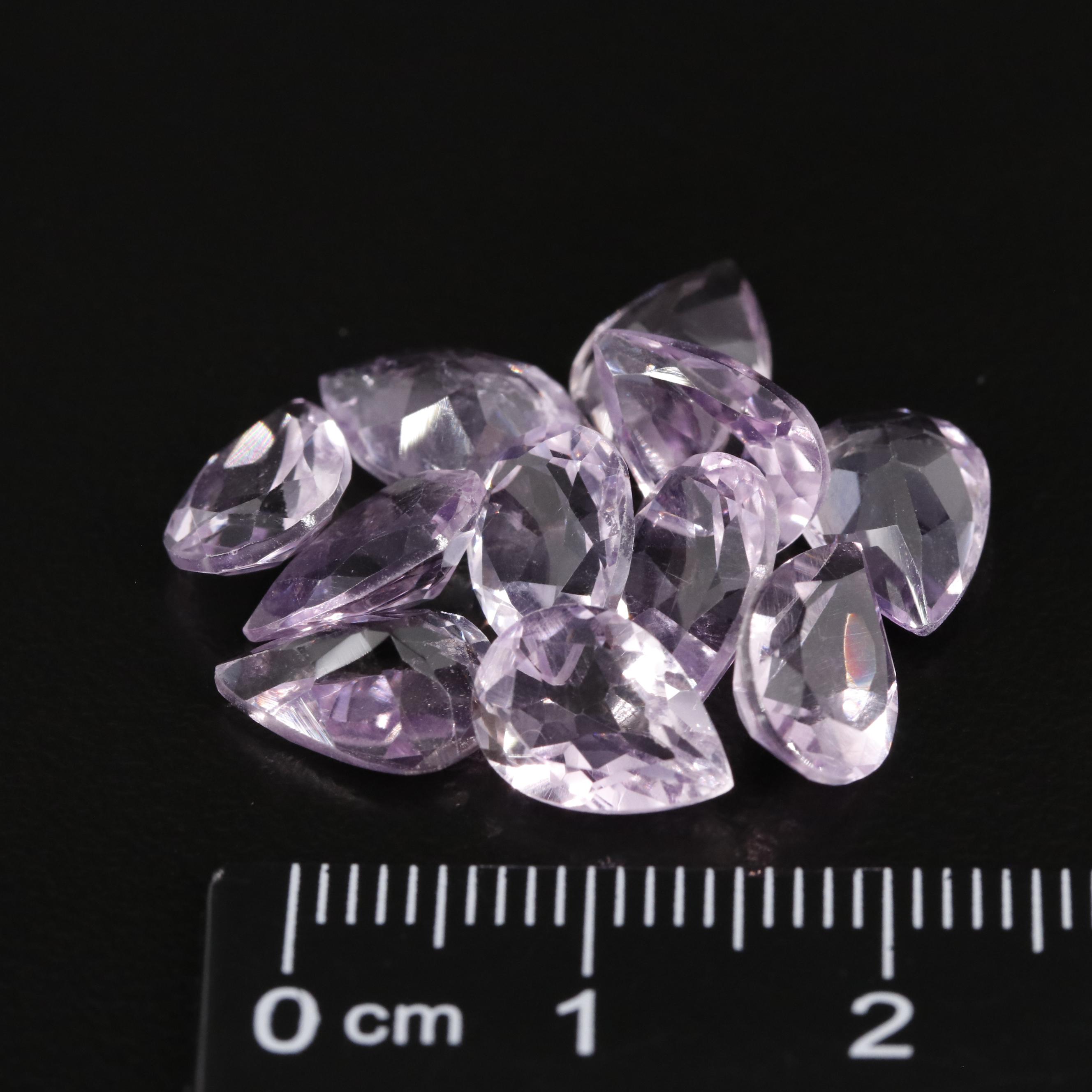 Loose 16.95 CTW Amethyst Lot