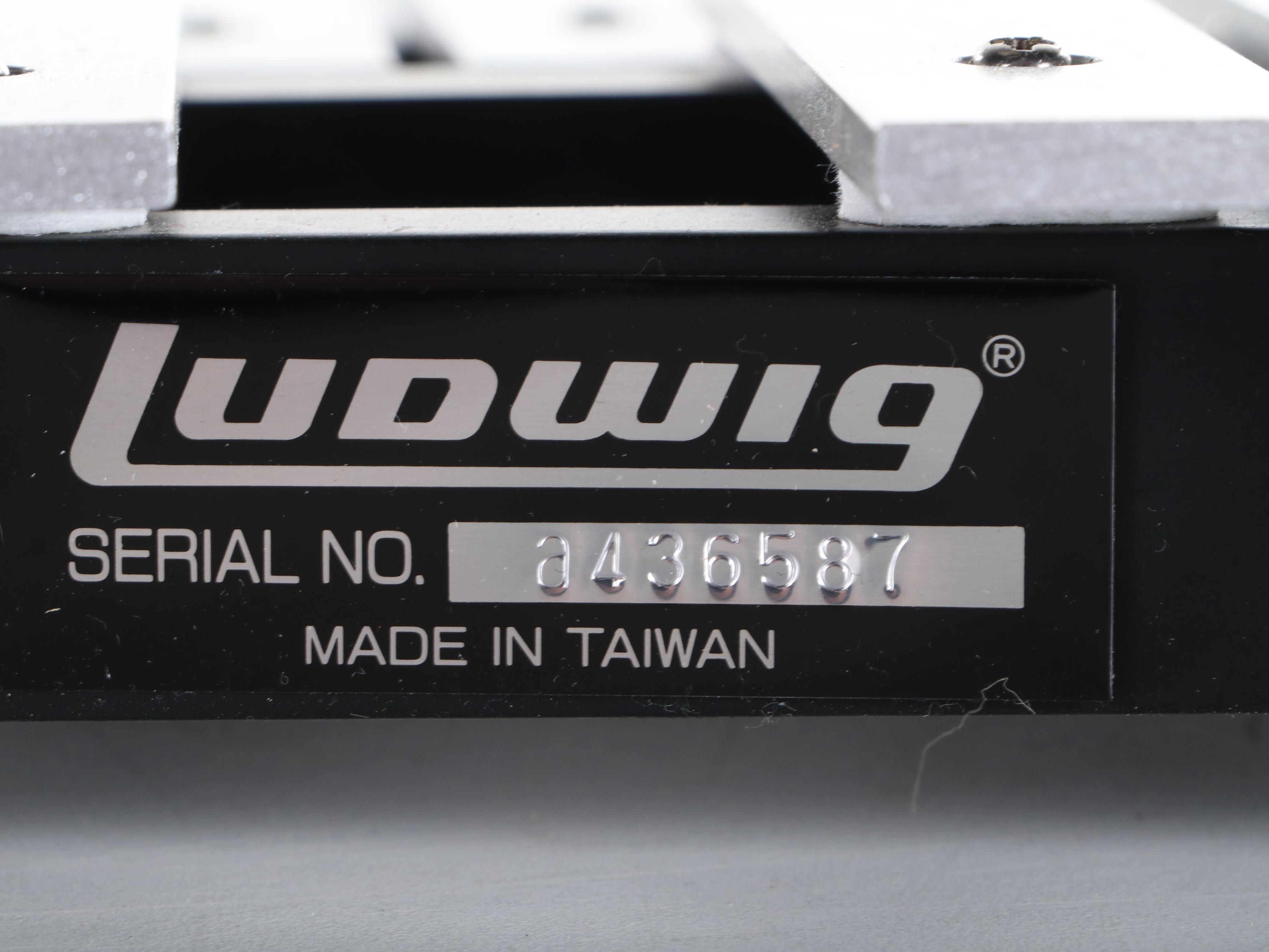 Ludgwig Percussion Bell Kit and Drum with Rolling Bags