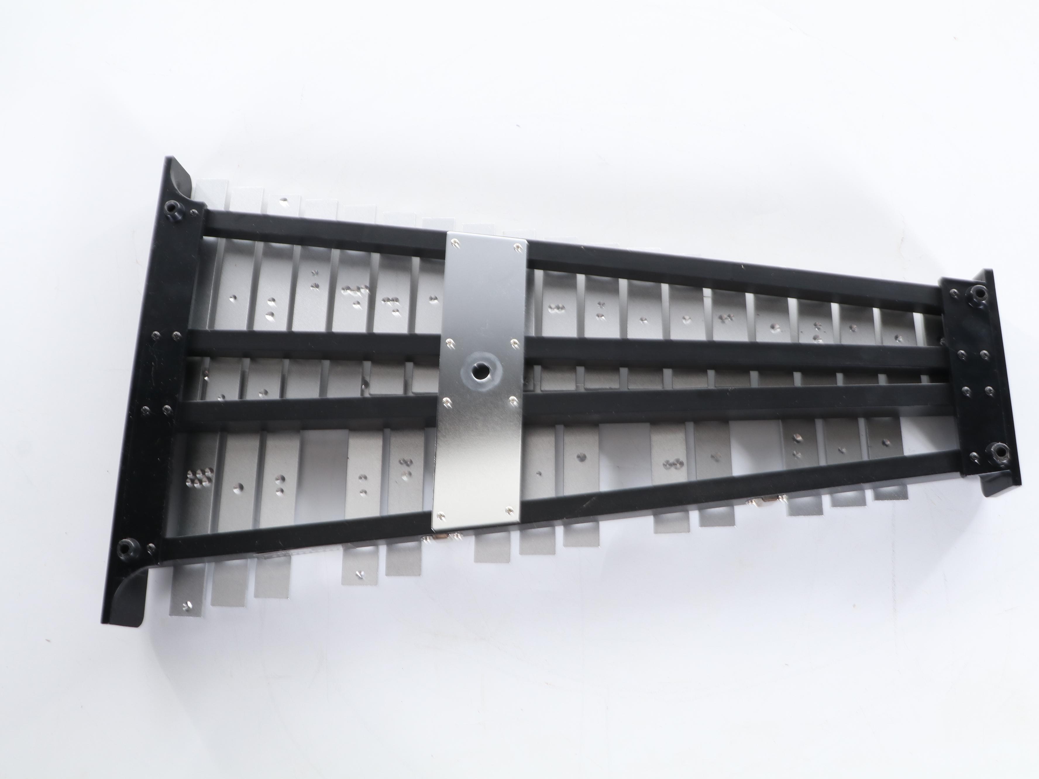 Ludgwig Percussion Bell Kit and Drum with Rolling Bags