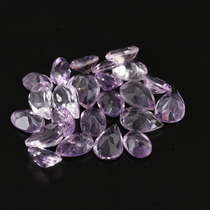 Loose 20.07 CTW Amethyst Lot