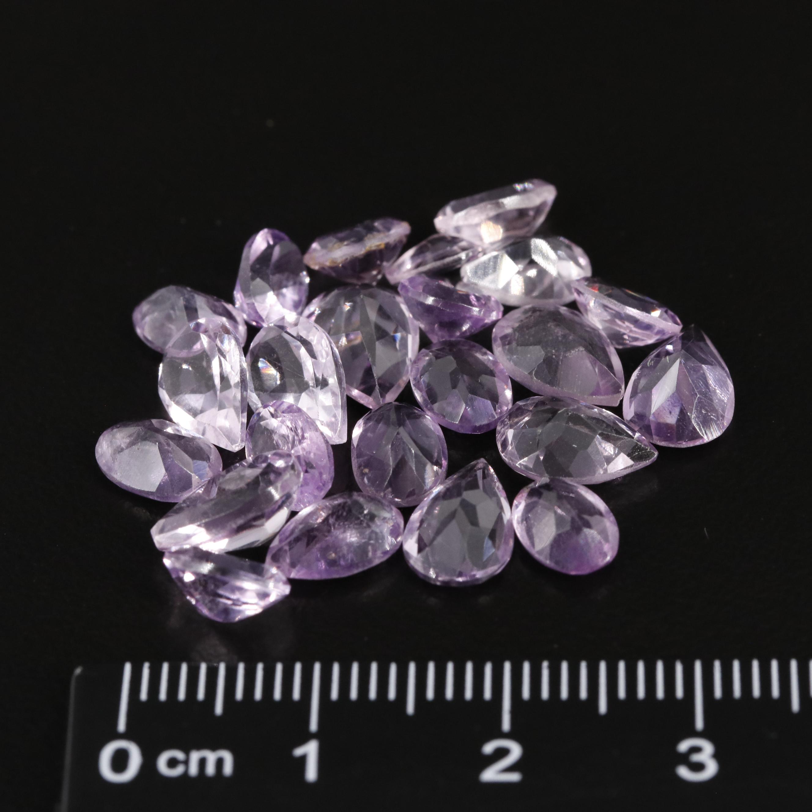 Loose 20.07 CTW Amethyst Lot