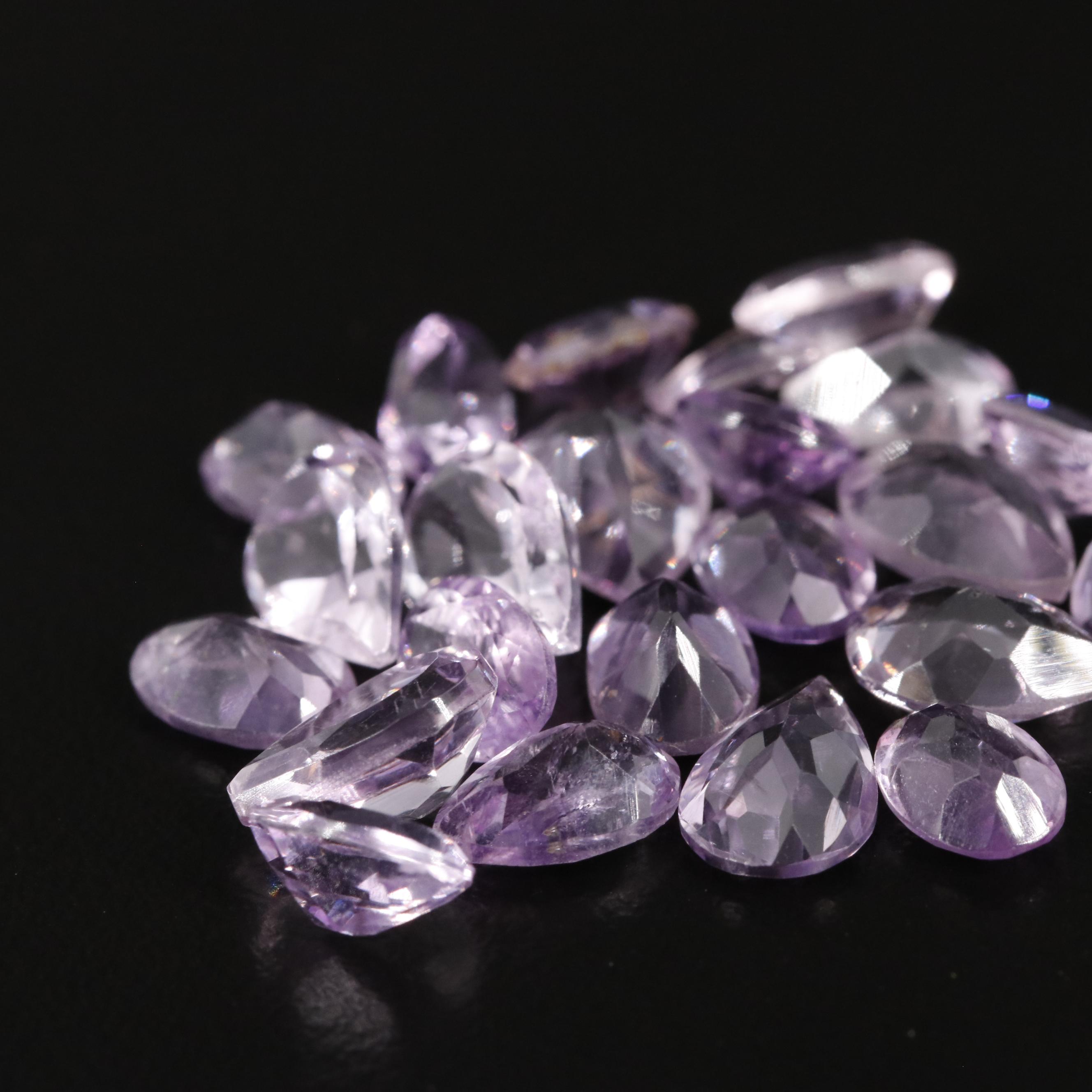 Loose 20.07 CTW Amethyst Lot