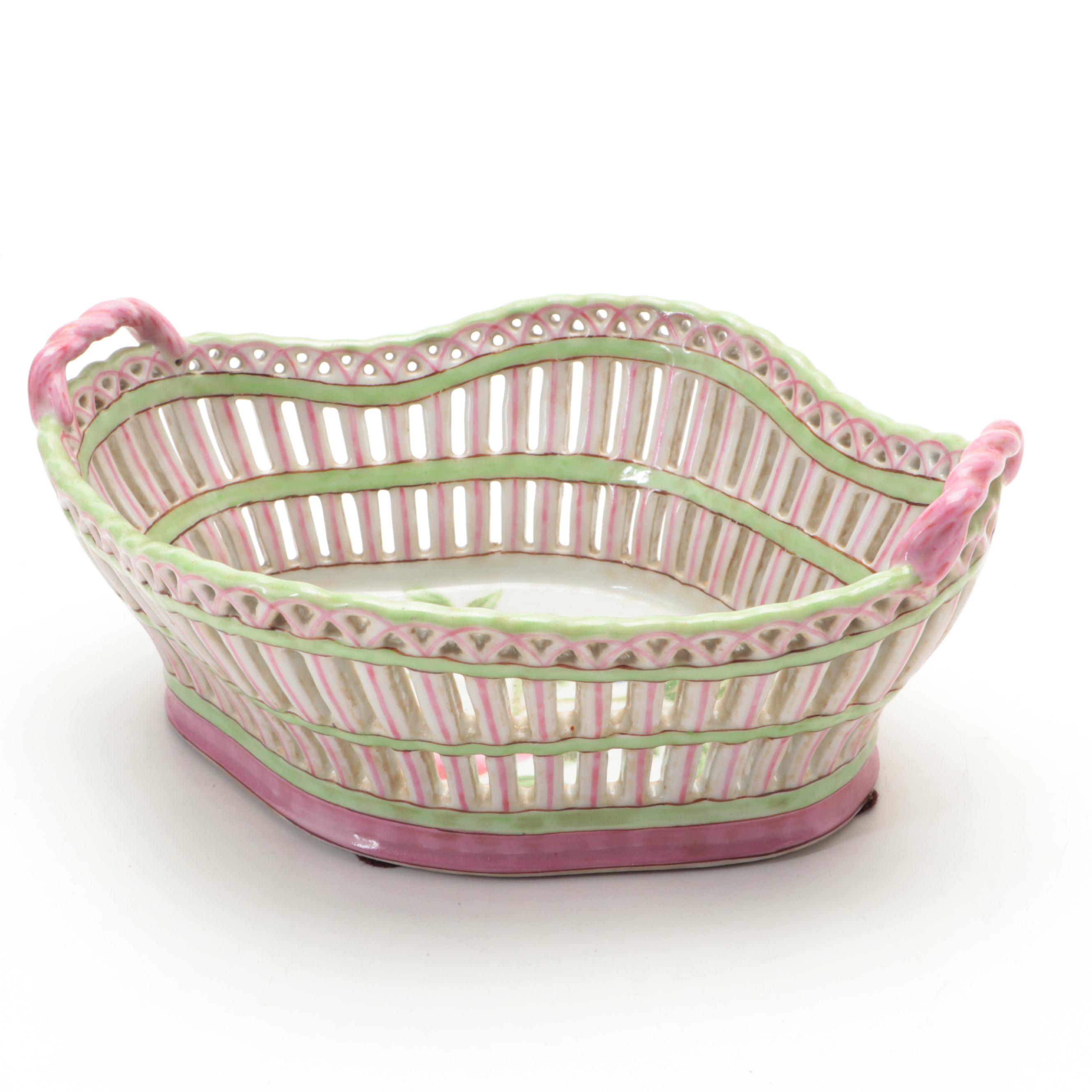 United Wilson with Other Ceramic Potpourri Basket and Planter