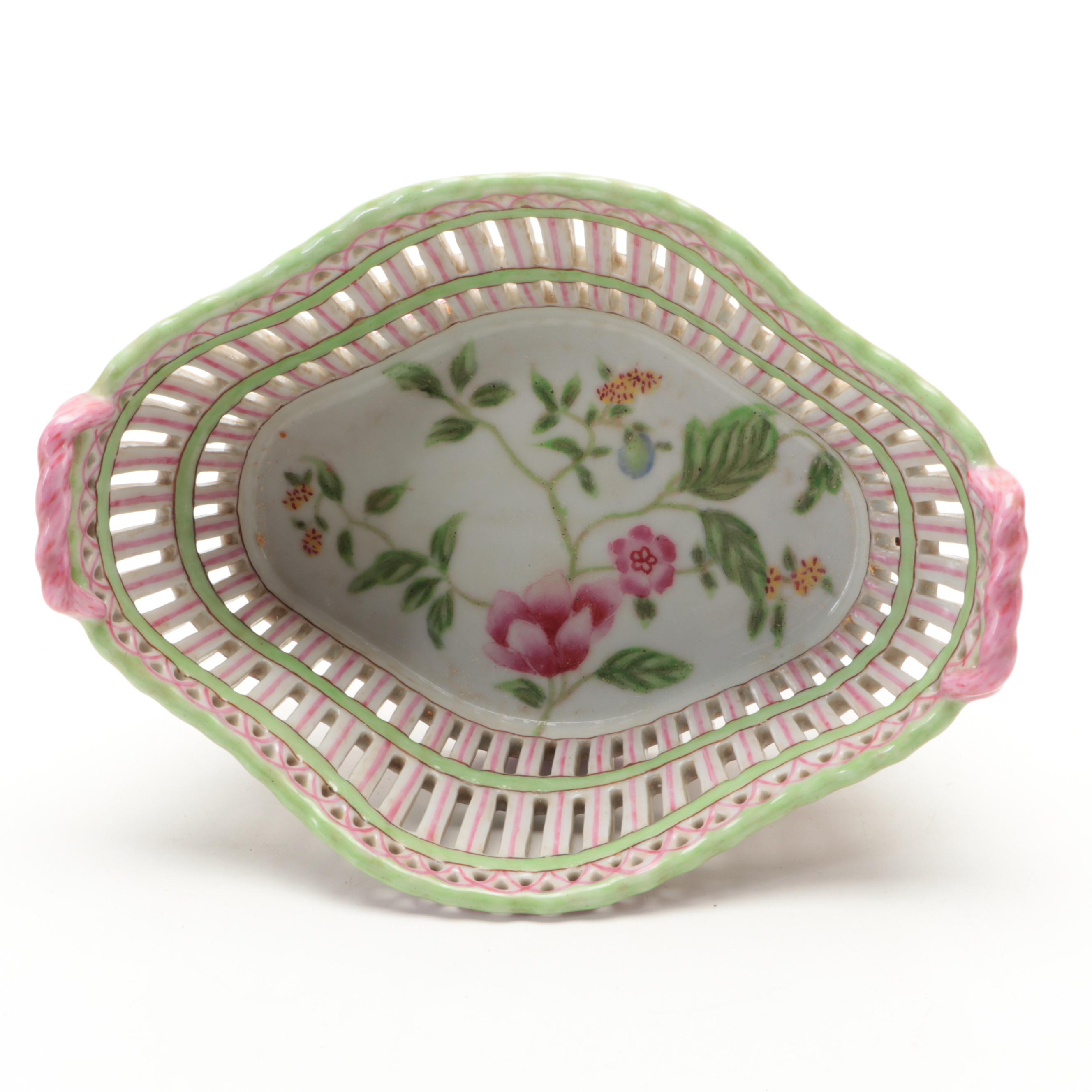 United Wilson with Other Ceramic Potpourri Basket and Planter