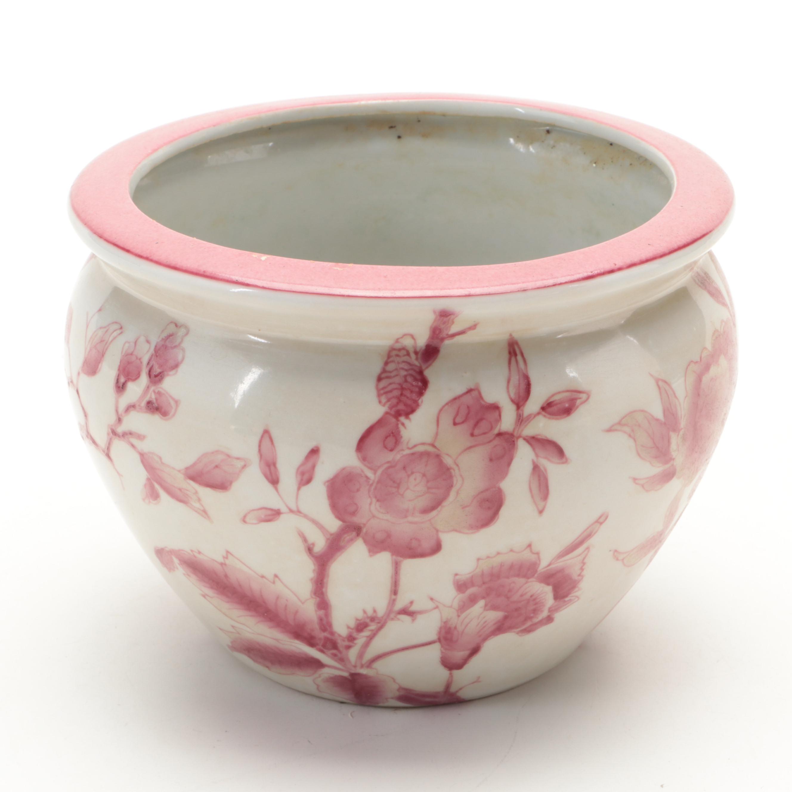 United Wilson with Other Ceramic Potpourri Basket and Planter