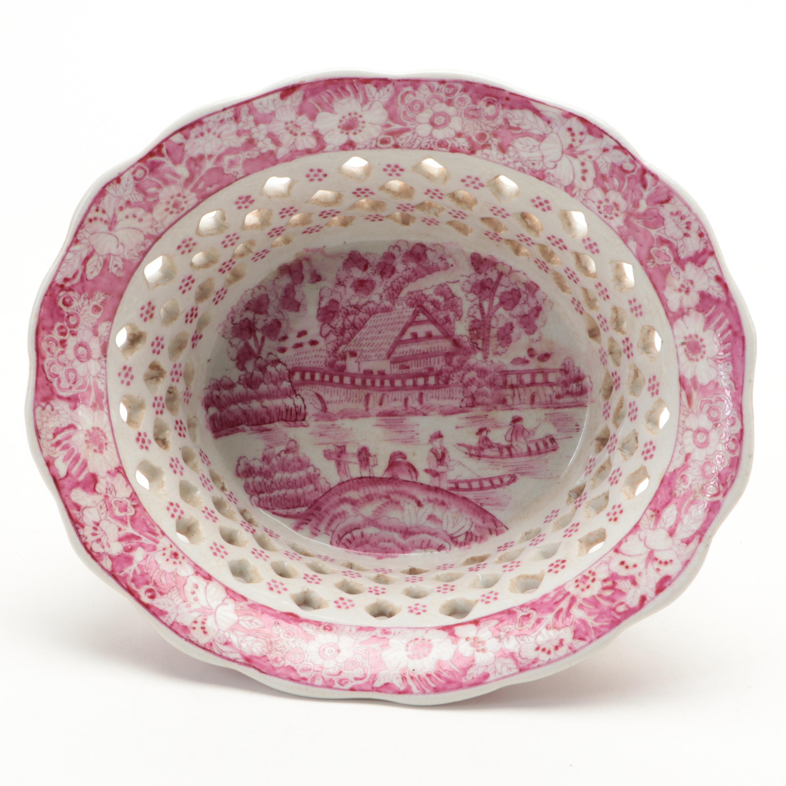 United Wilson with Other Ceramic Potpourri Basket and Planter