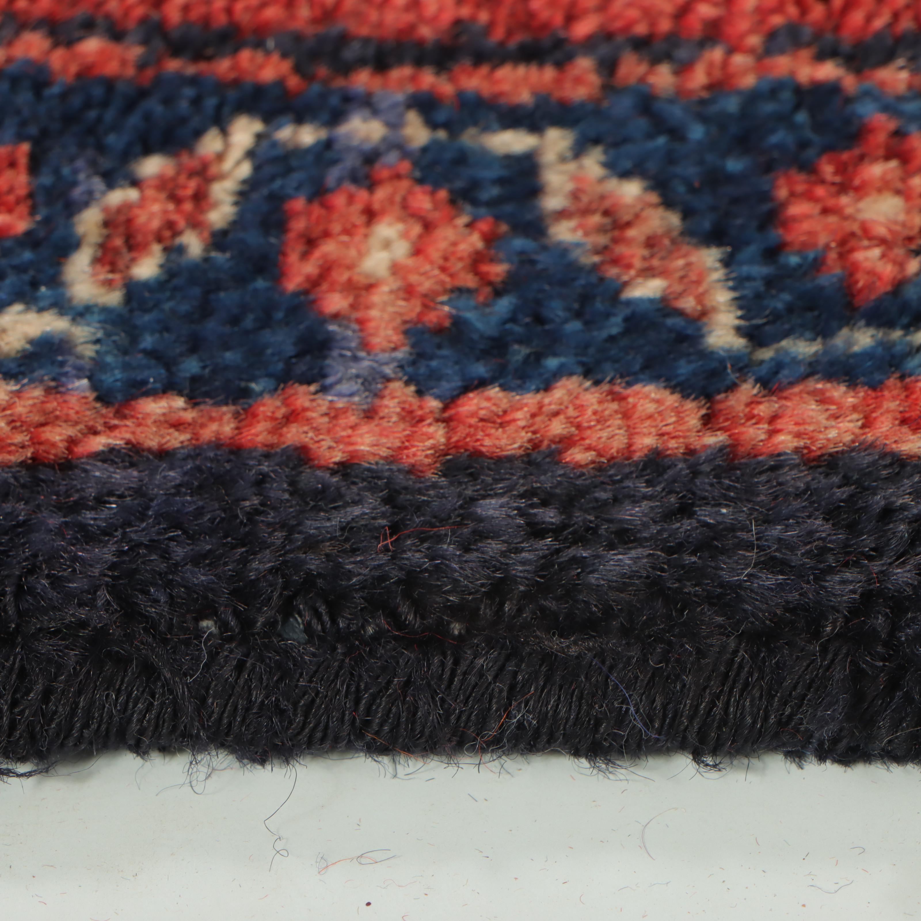 4'7 x 9'10 Hand-Knotted Persian Malayer Long Rug