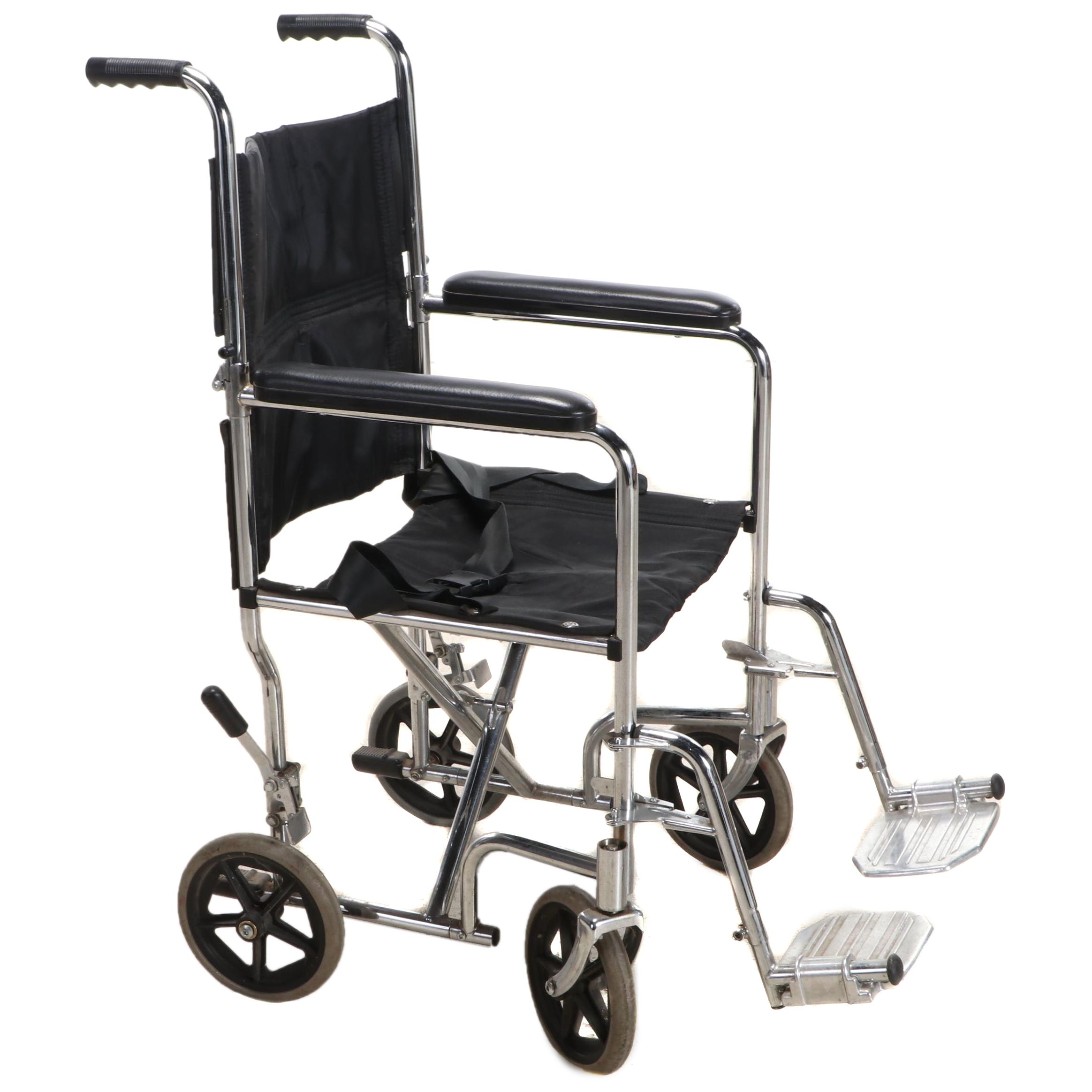 Med Mart Collapsible Wheelchair