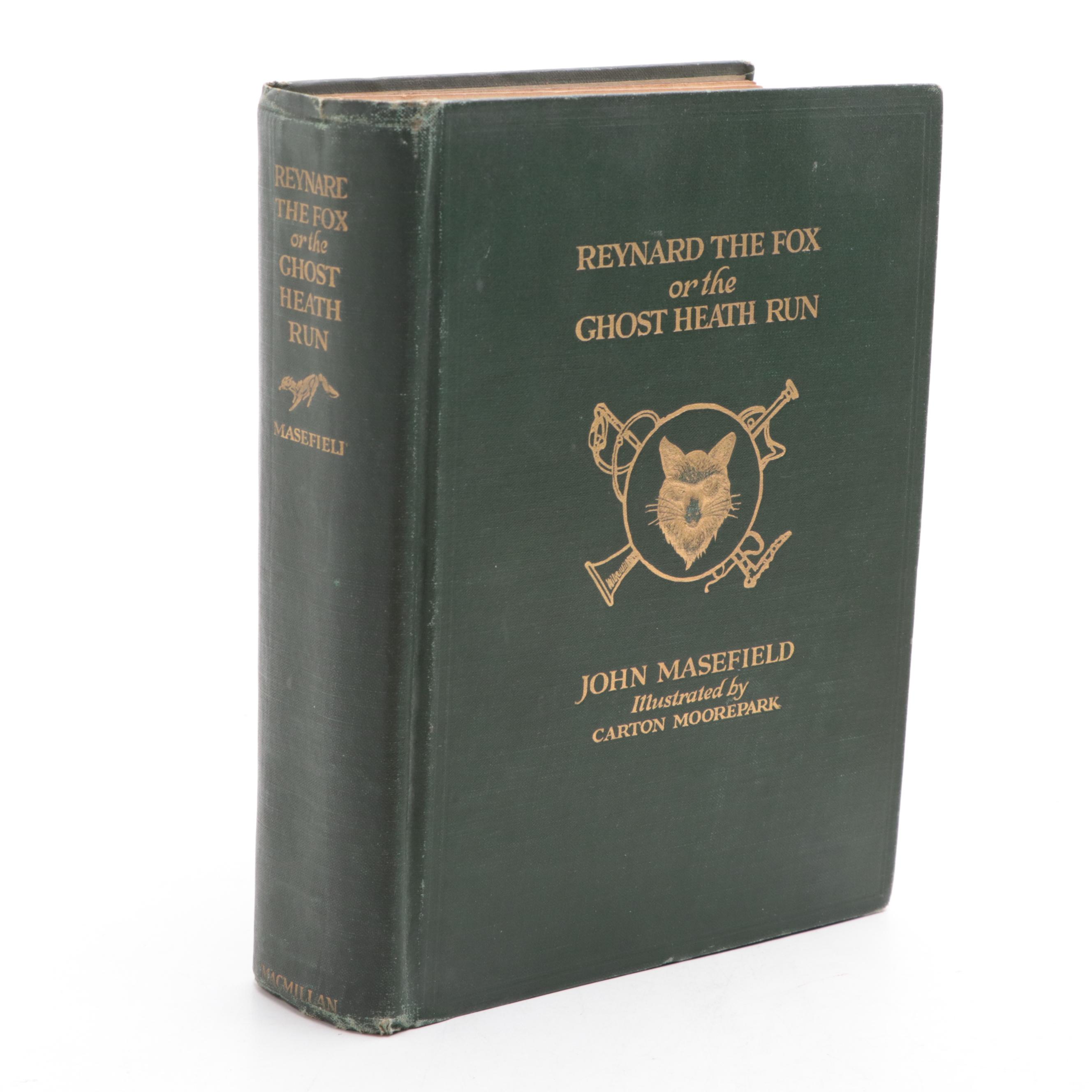 Carton Moorepark Illustrated "Reynard the Fox" by John Masefield and More