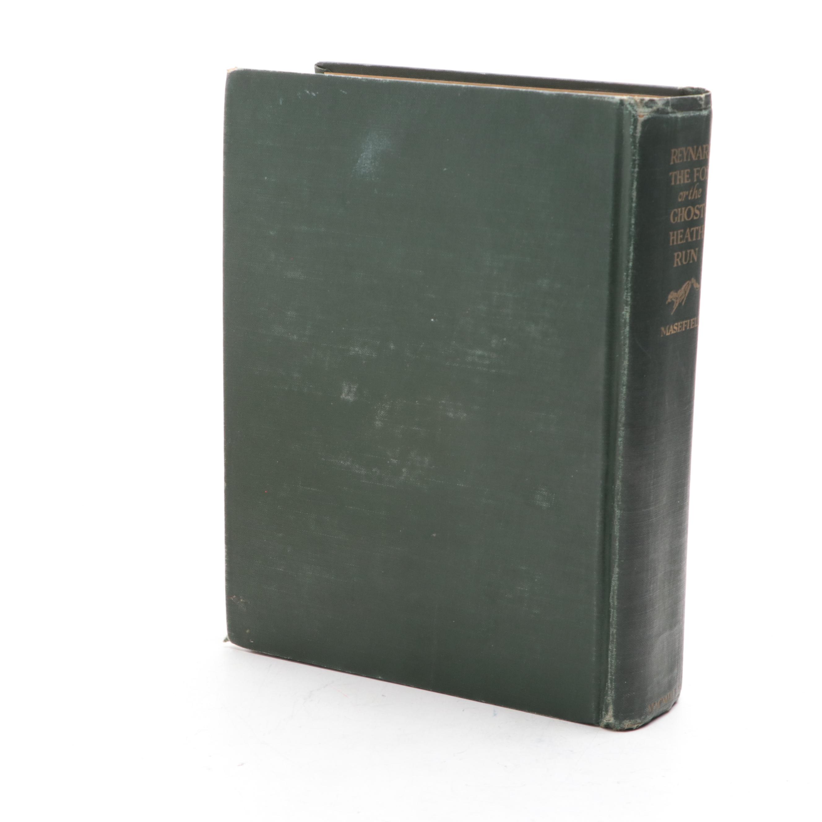 Carton Moorepark Illustrated "Reynard the Fox" by John Masefield and More