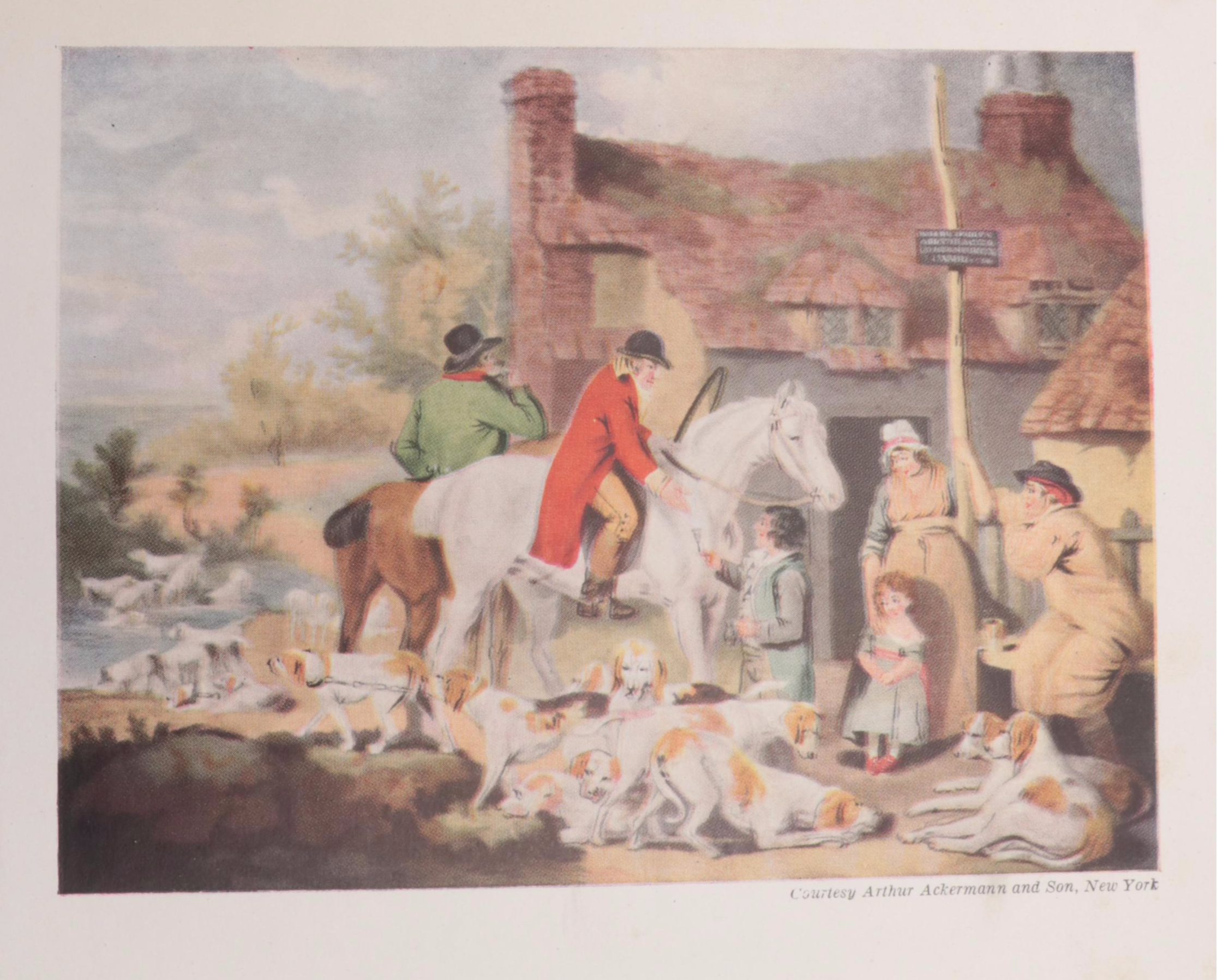 Carton Moorepark Illustrated "Reynard the Fox" by John Masefield and More