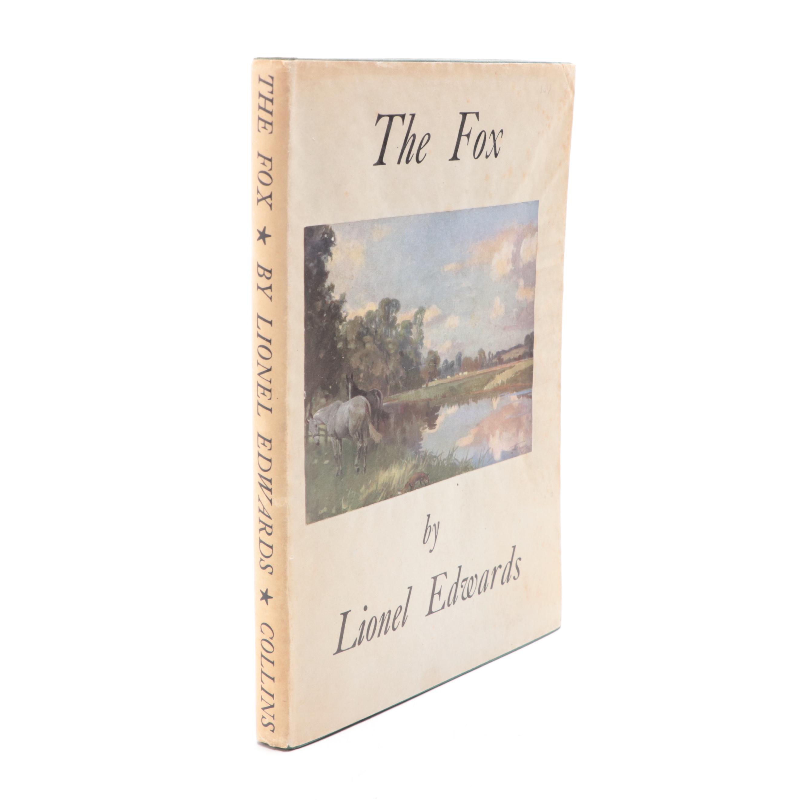 Carton Moorepark Illustrated "Reynard the Fox" by John Masefield and More