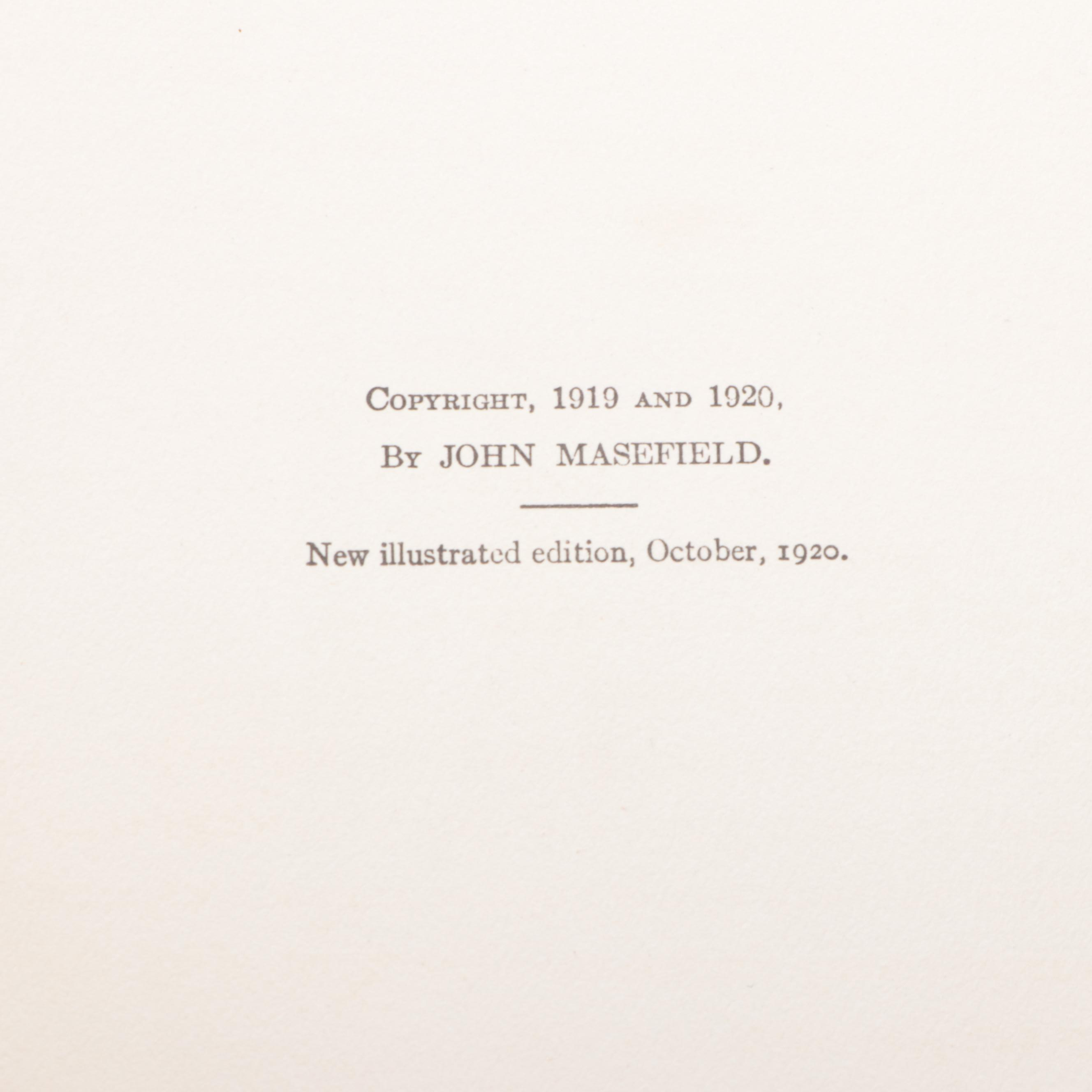 Carton Moorepark Illustrated "Reynard the Fox" by John Masefield and More